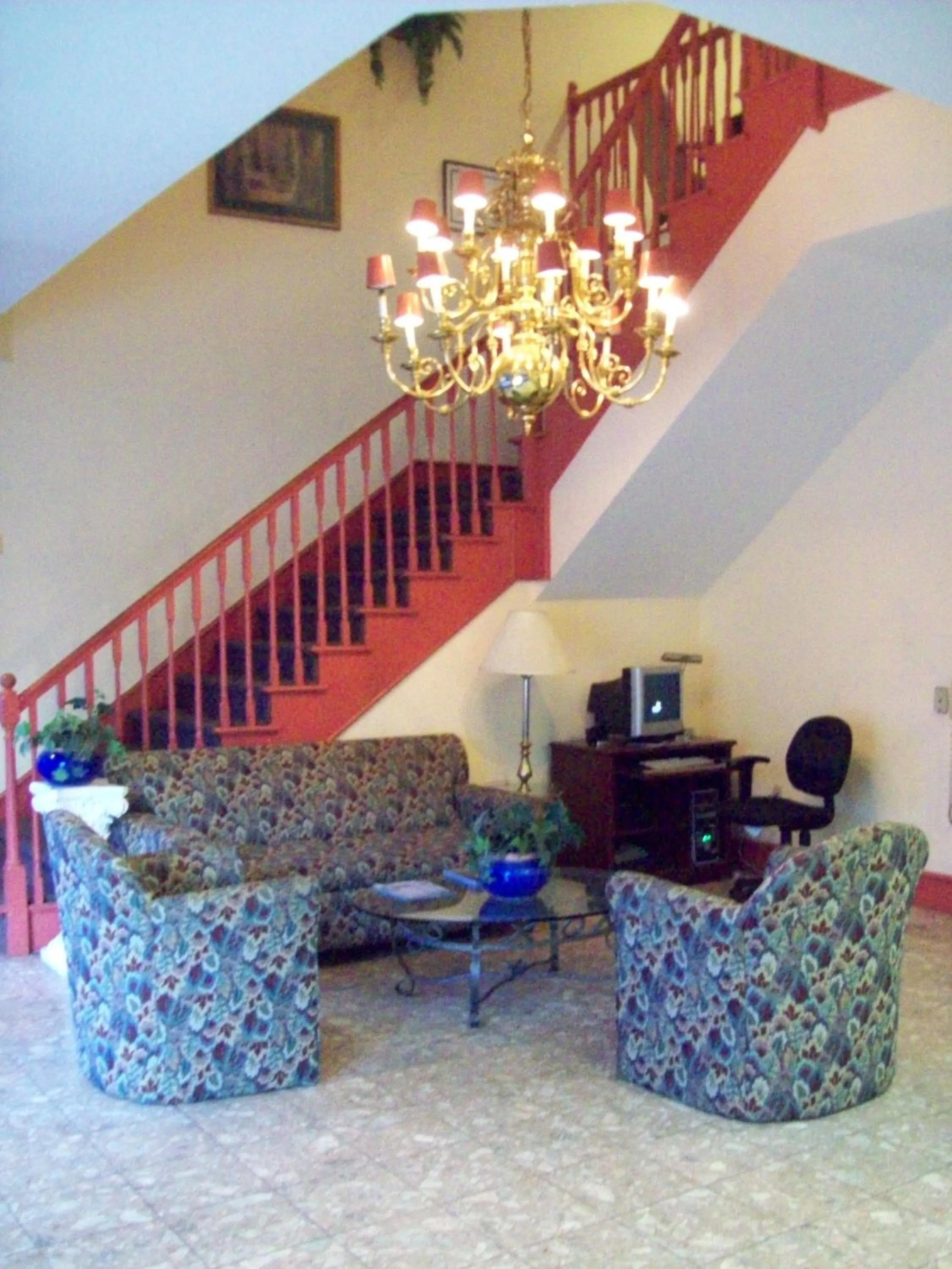 Lobby or reception in Days Inn by Wyndham Savannah Airport