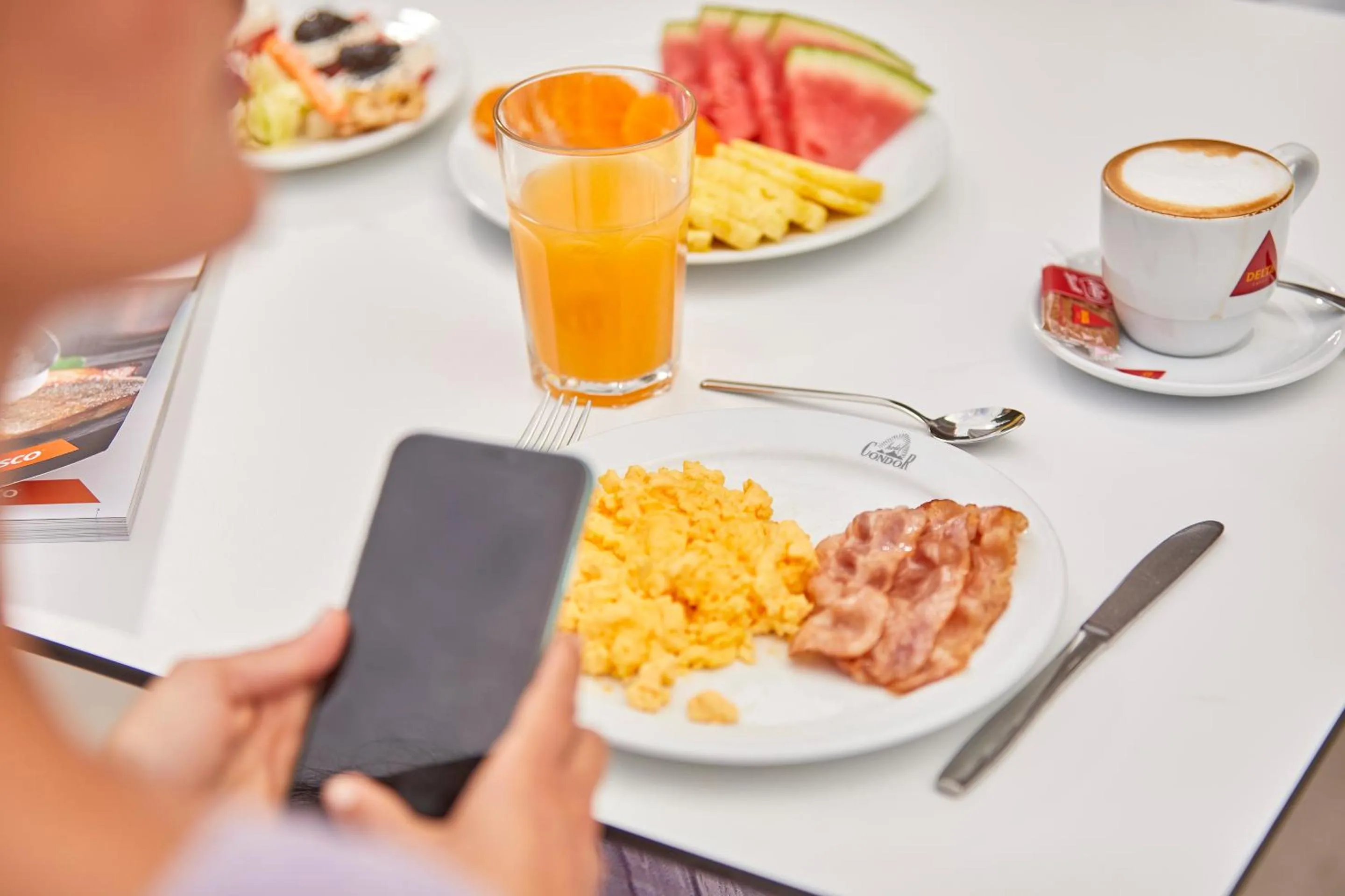 Breakfast in NURA Condor