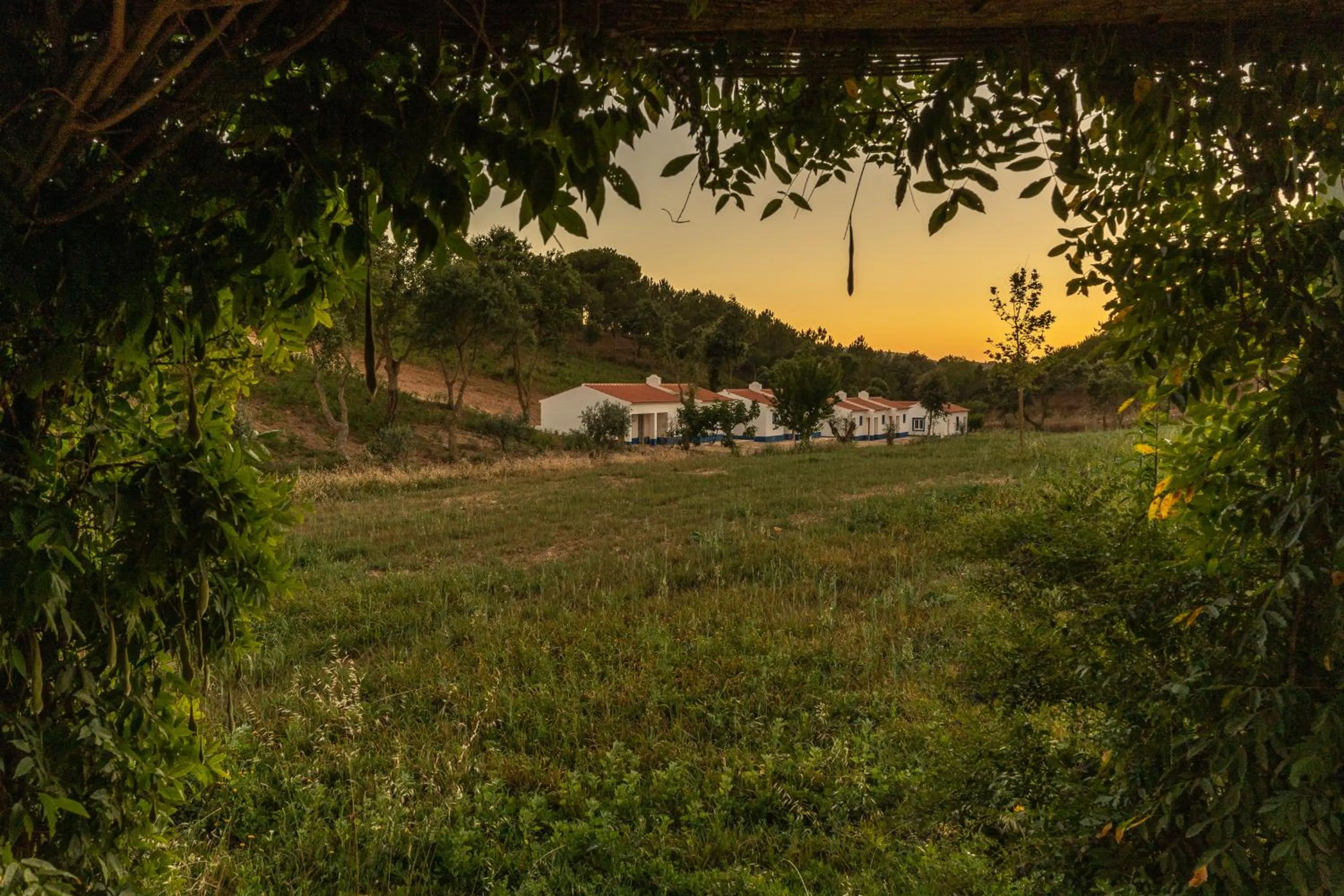 Sunset in Vale da Cassiopeia