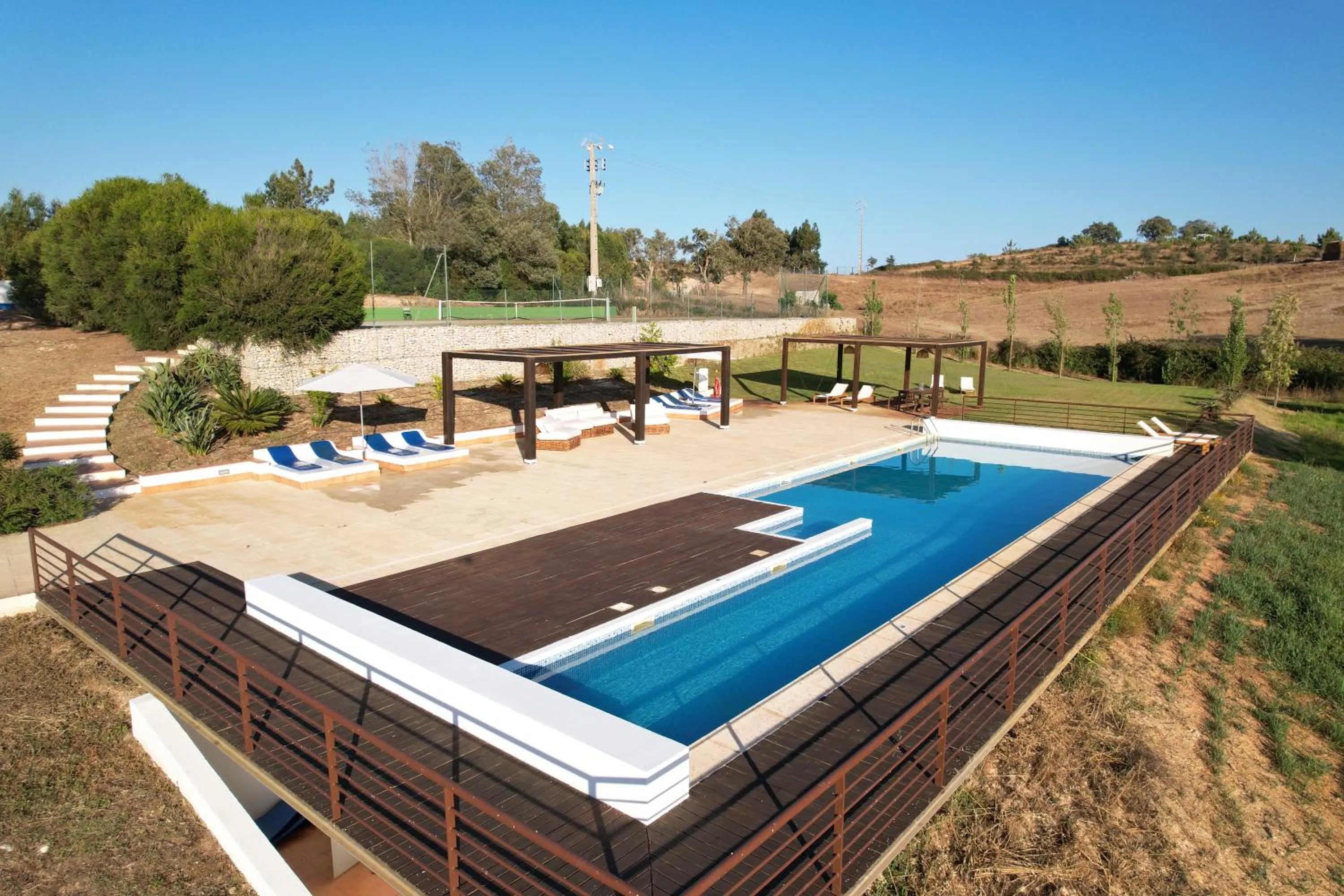 Swimming pool in Vale da Cassiopeia