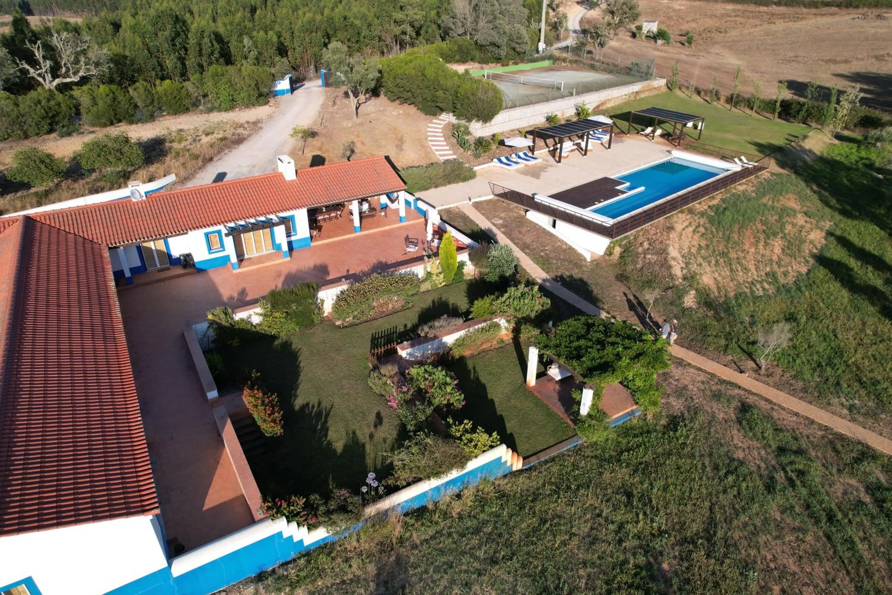 Bird's eye view in Vale da Cassiopeia