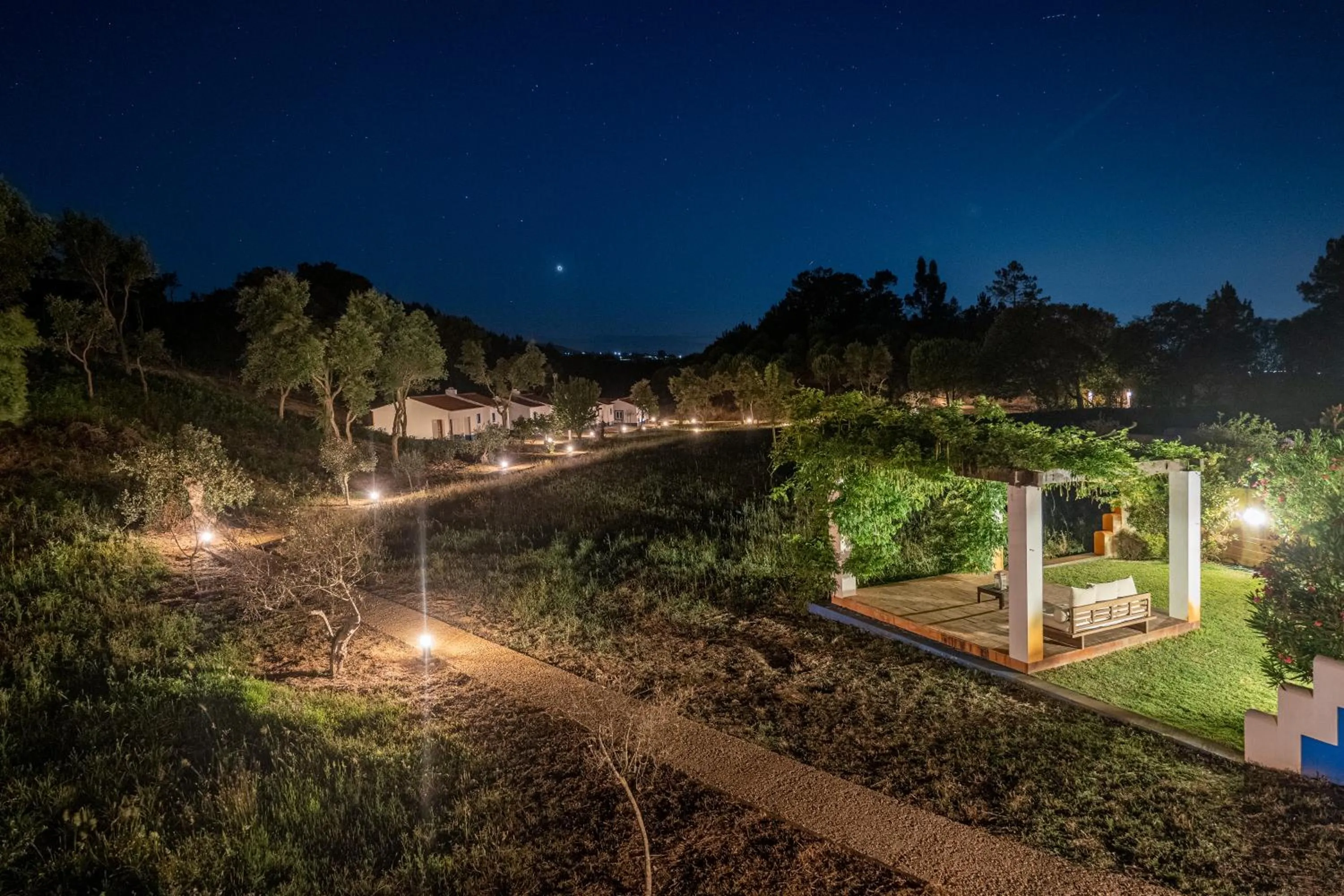 Night in Vale da Cassiopeia