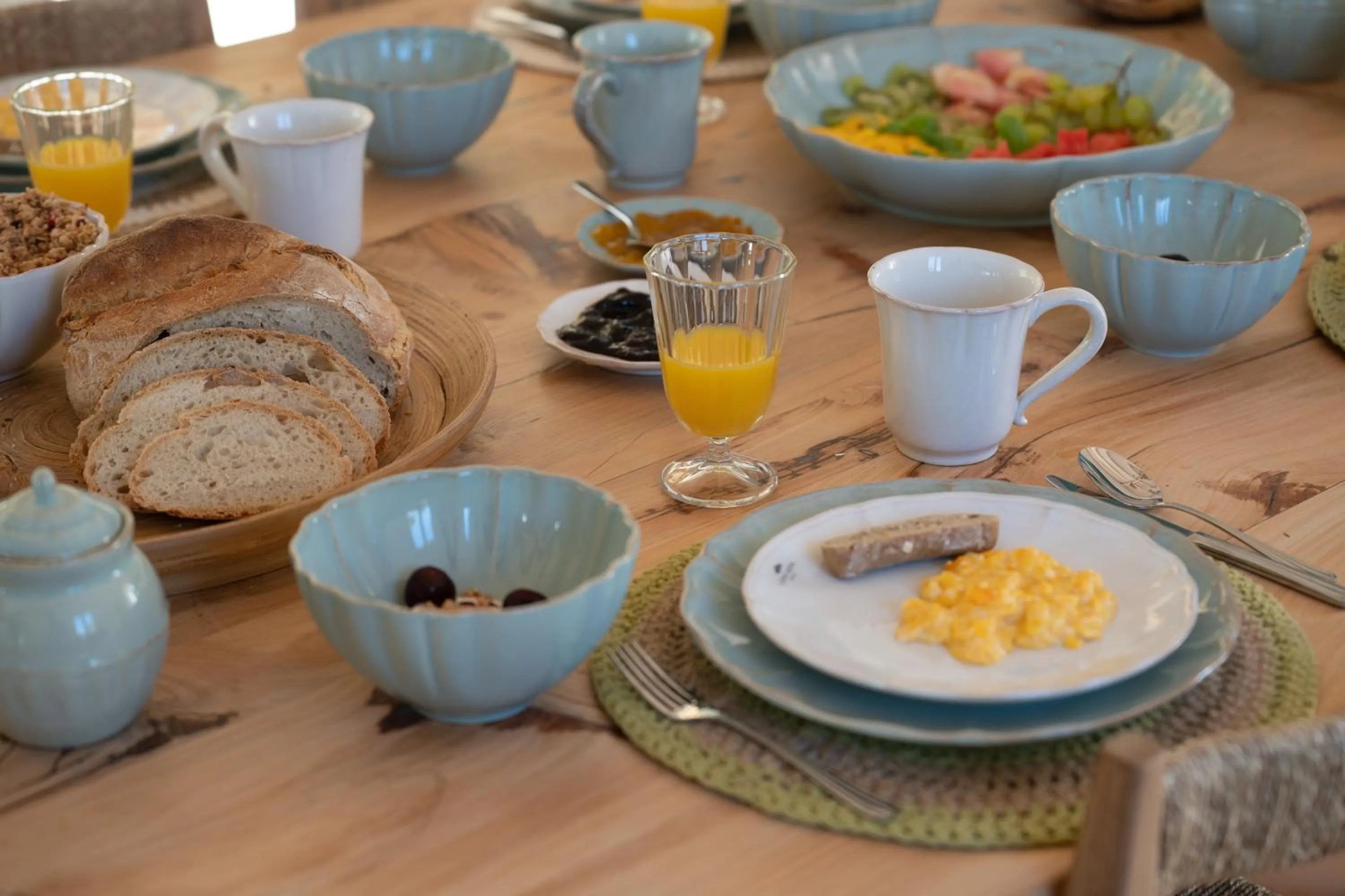 Breakfast in Vale da Cassiopeia