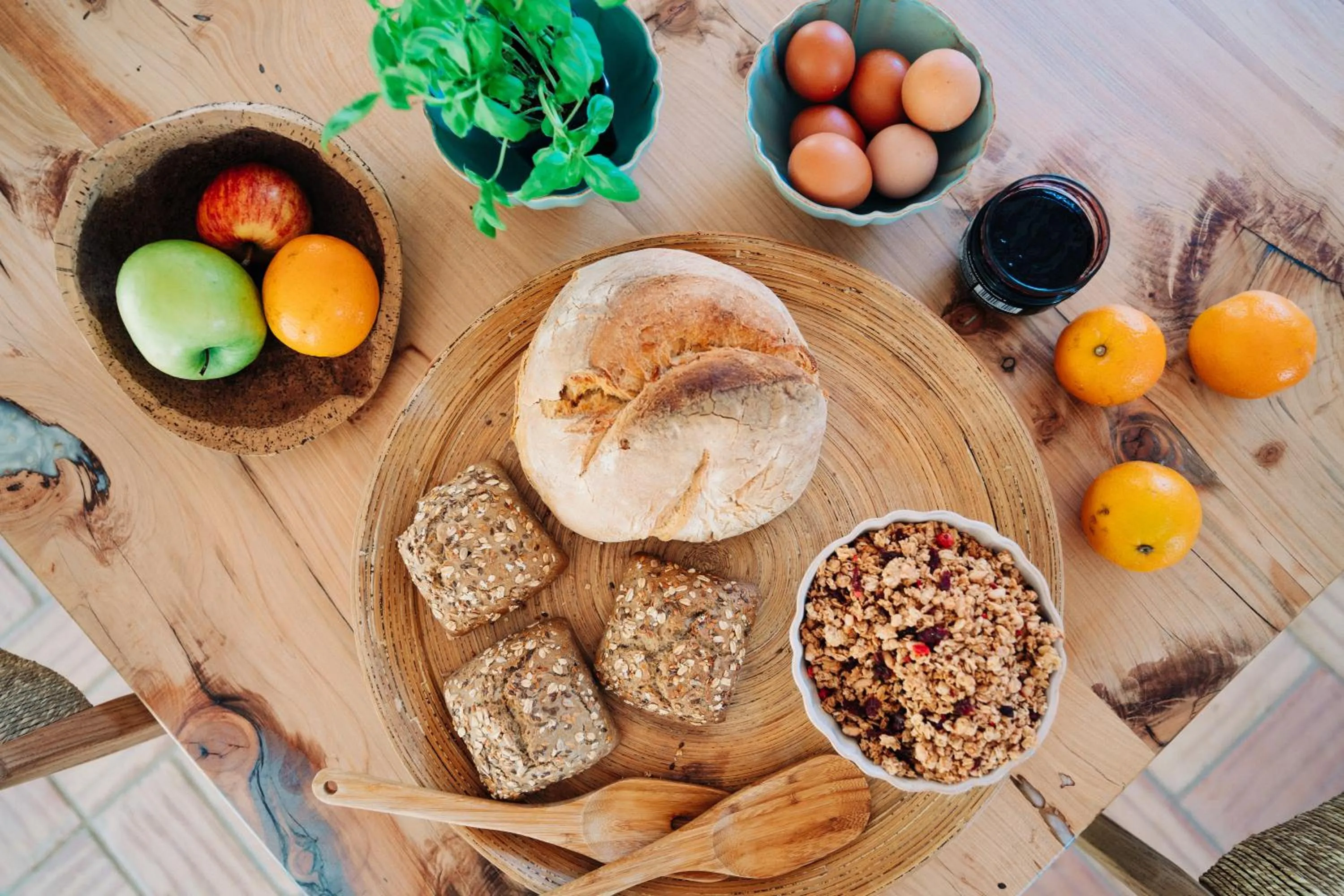 Breakfast in Vale da Cassiopeia