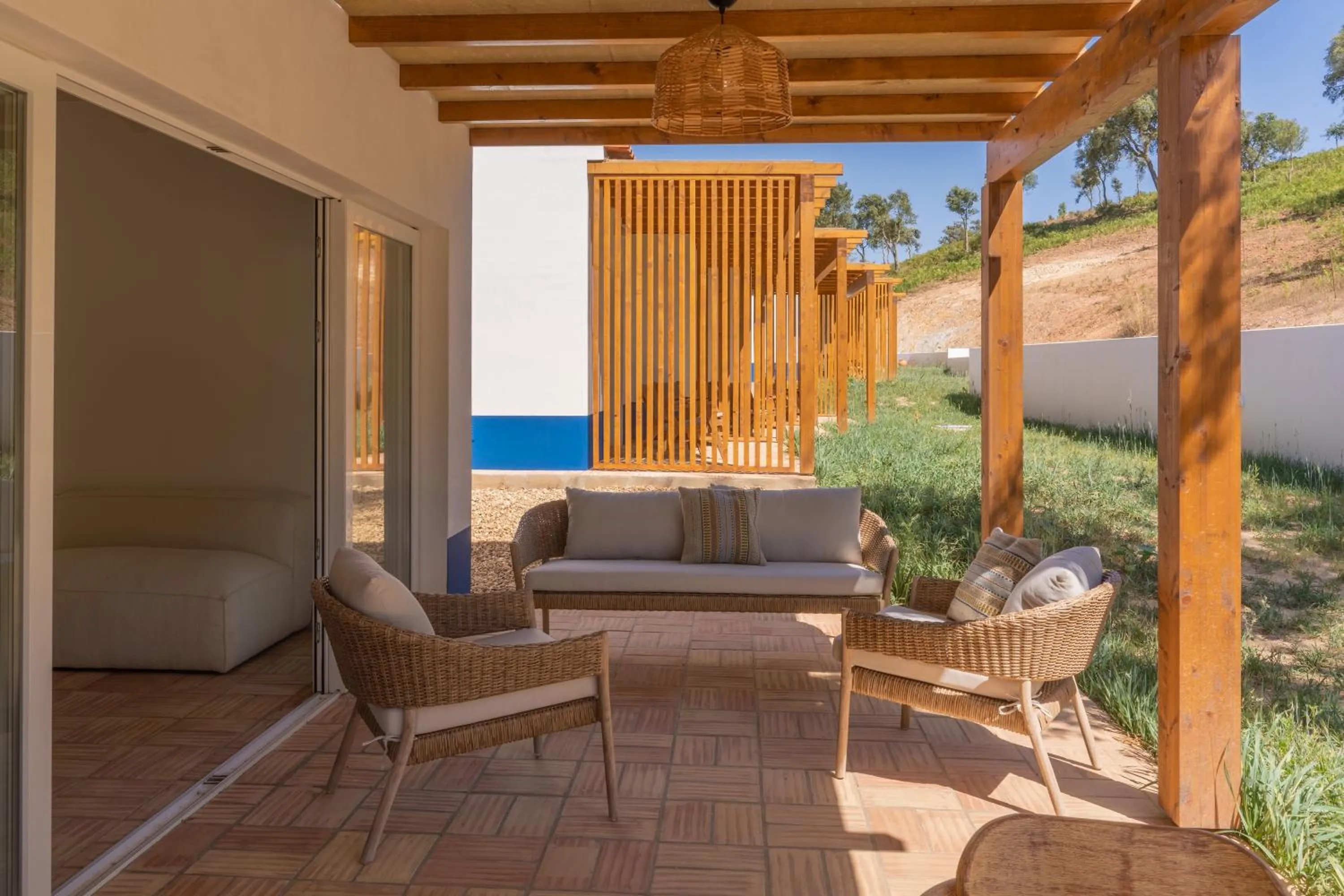 Balcony/Terrace in Vale da Cassiopeia