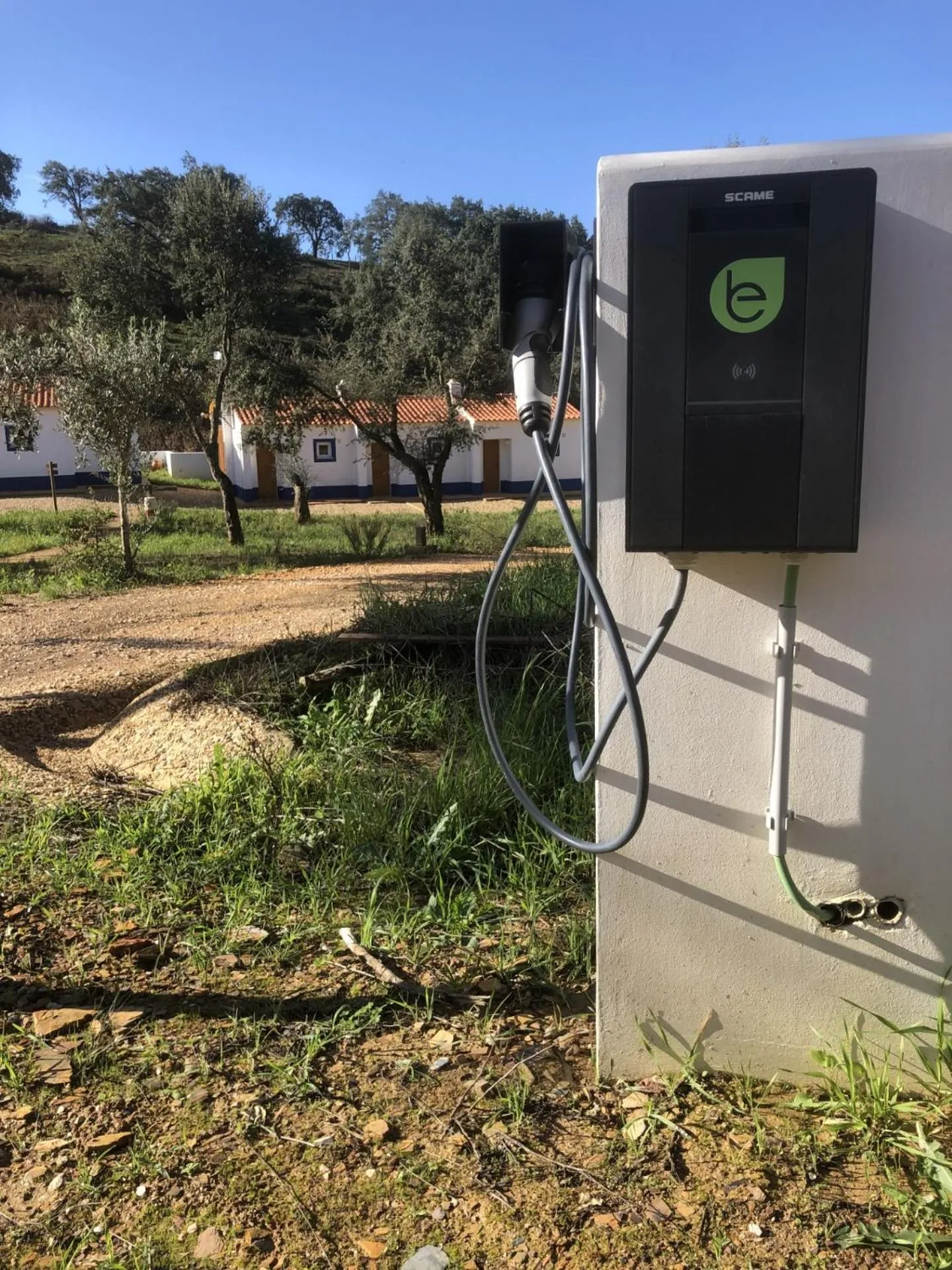 Natural landscape in Vale da Cassiopeia