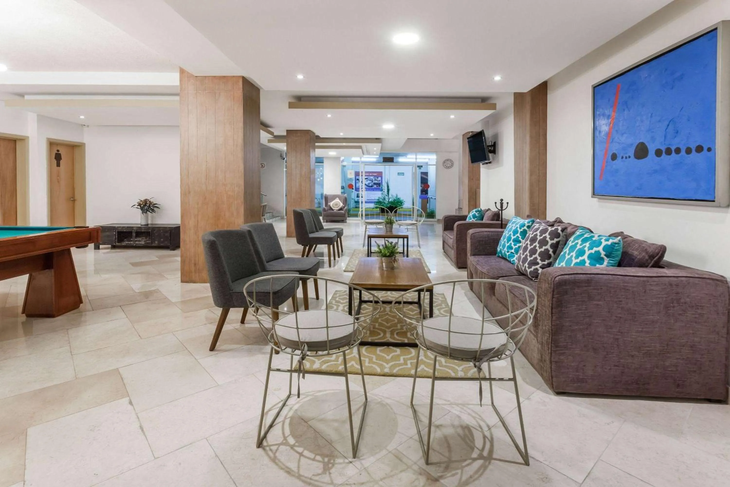 Lobby or reception in Howard Johnson by Wyndham Guanajuato Leon Avenida