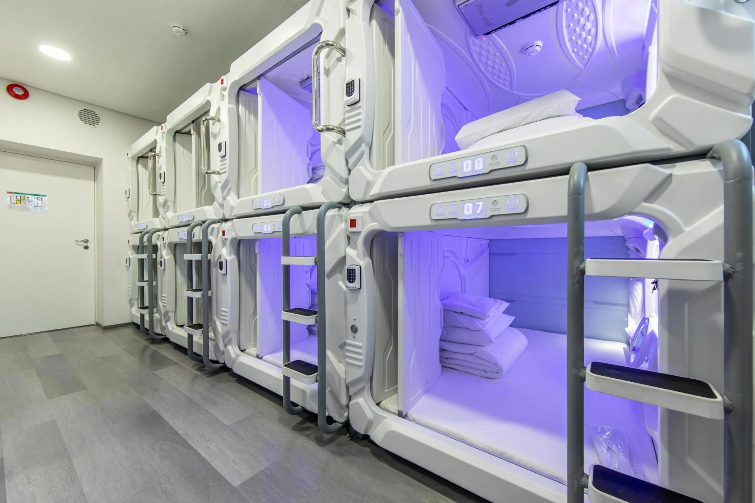 bunk bed in Capsule Hostels Tallinn