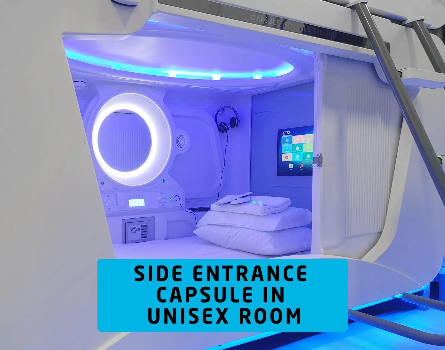 Bed in Capsule Hostels Tallinn