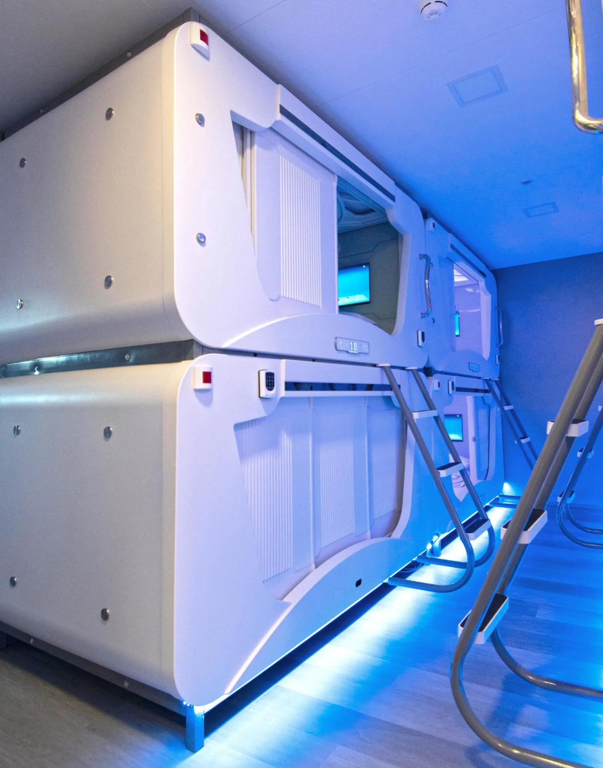 bunk bed in Capsule Hostels Tallinn