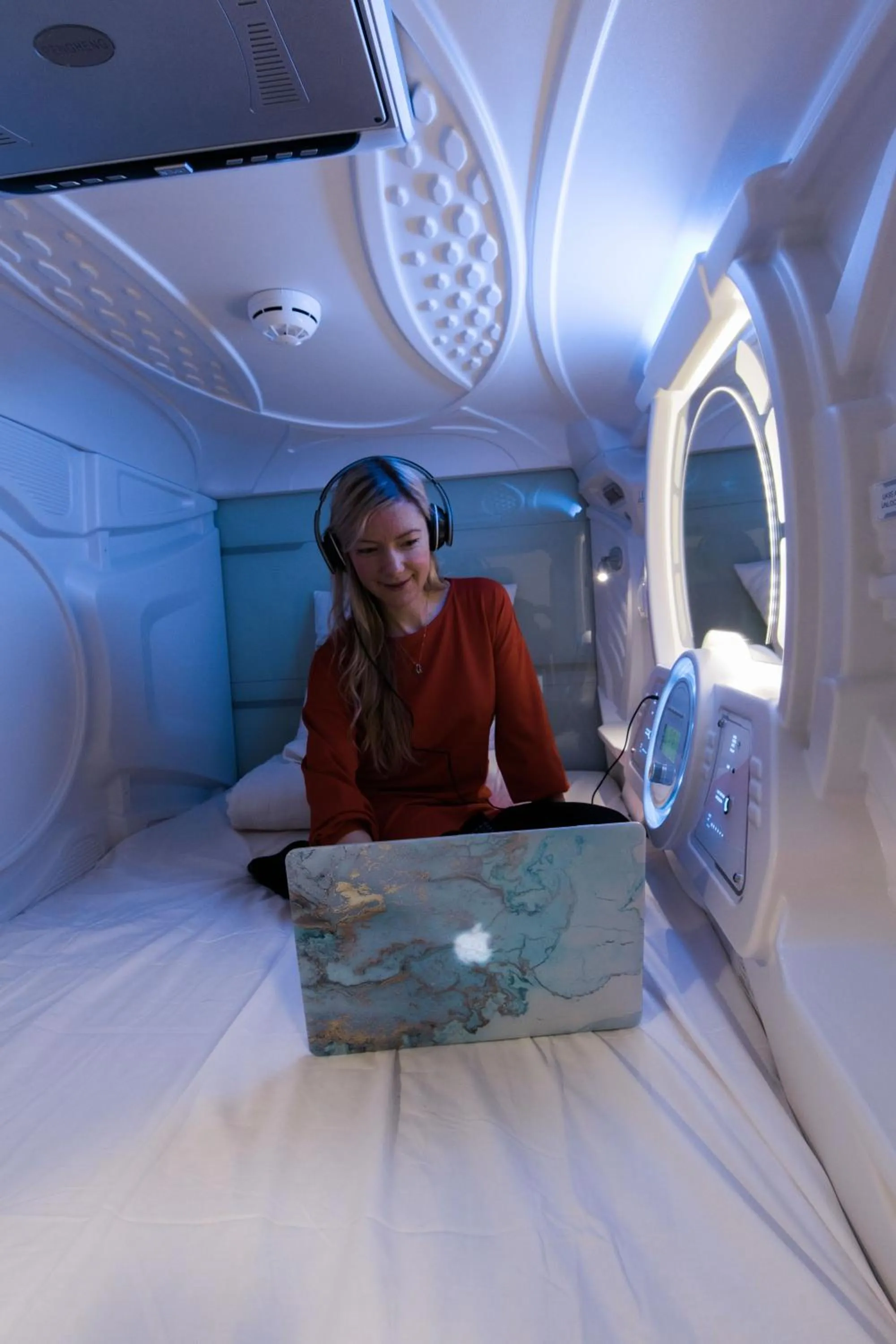 People, Bed in Capsule Hostels Tallinn