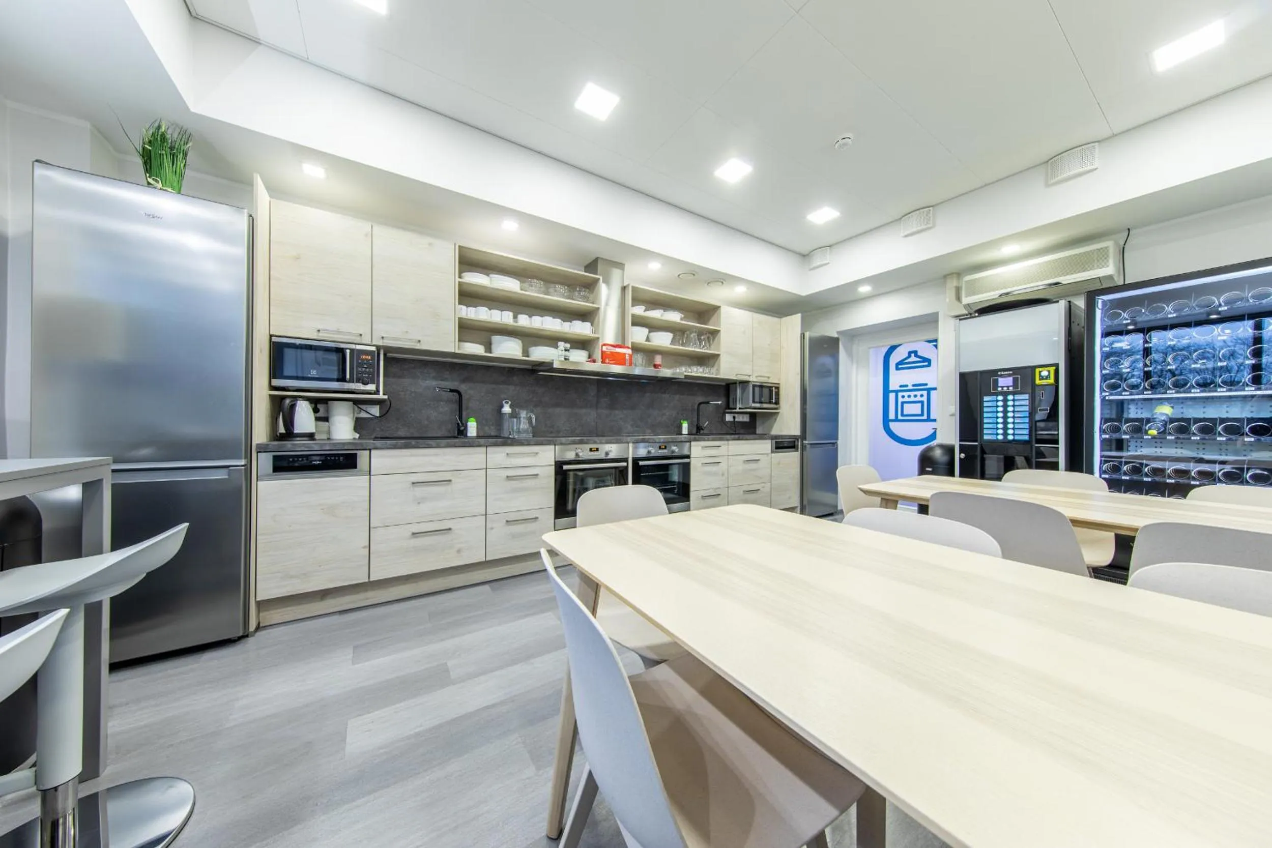 Food and drinks in Capsule Hostels Tallinn