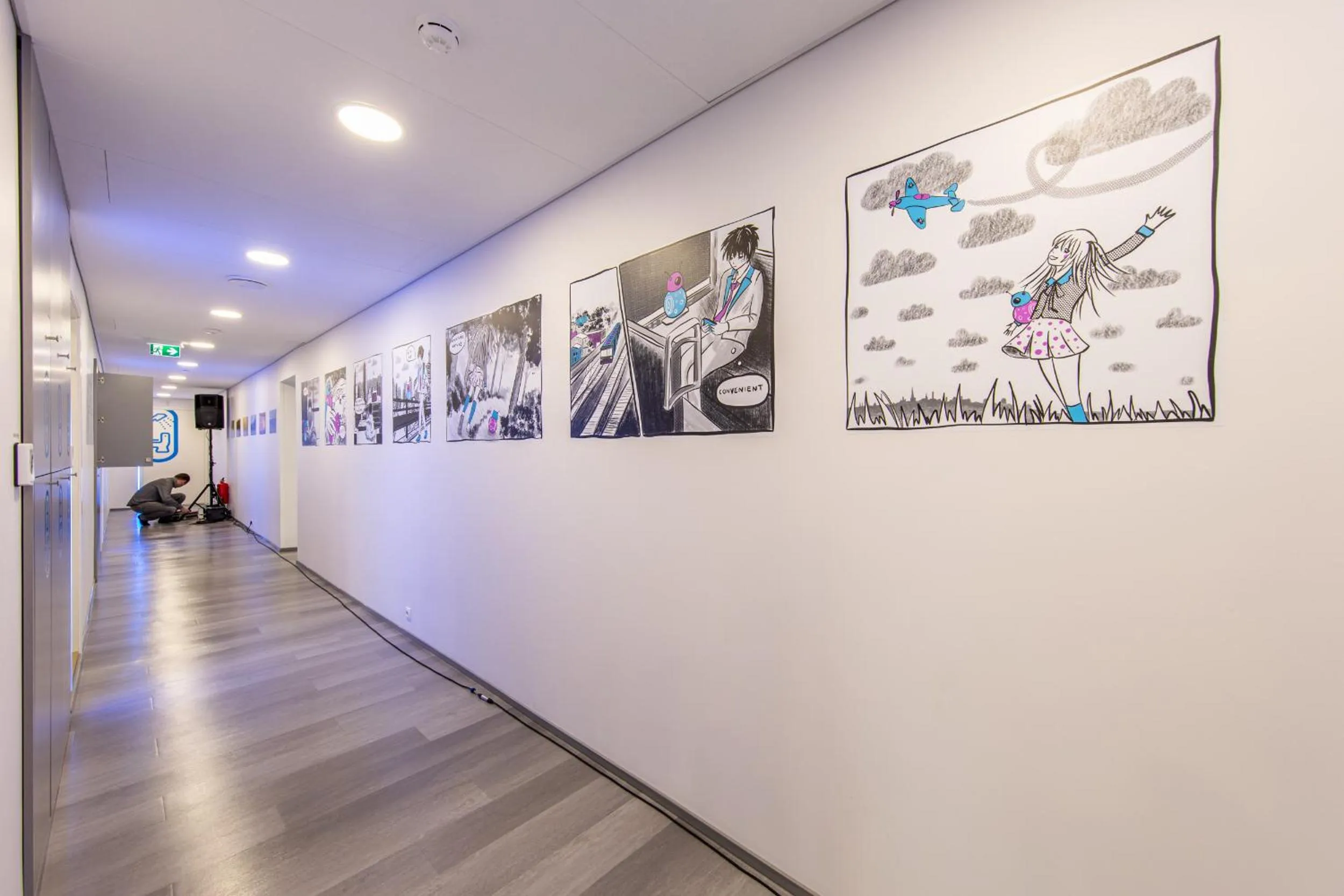 Staff in Capsule Hostels Tallinn