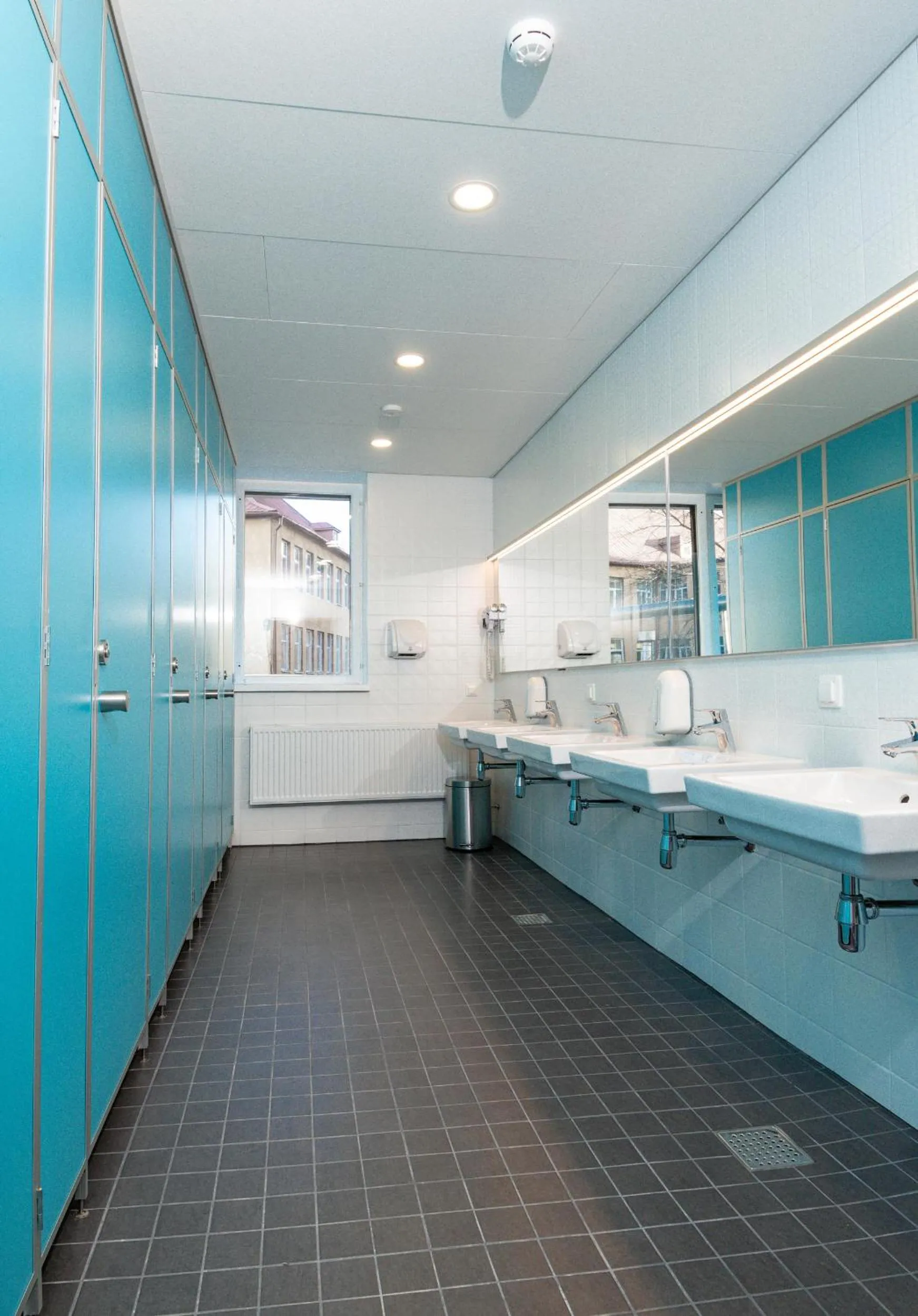 Shower in Capsule Hostels Tallinn