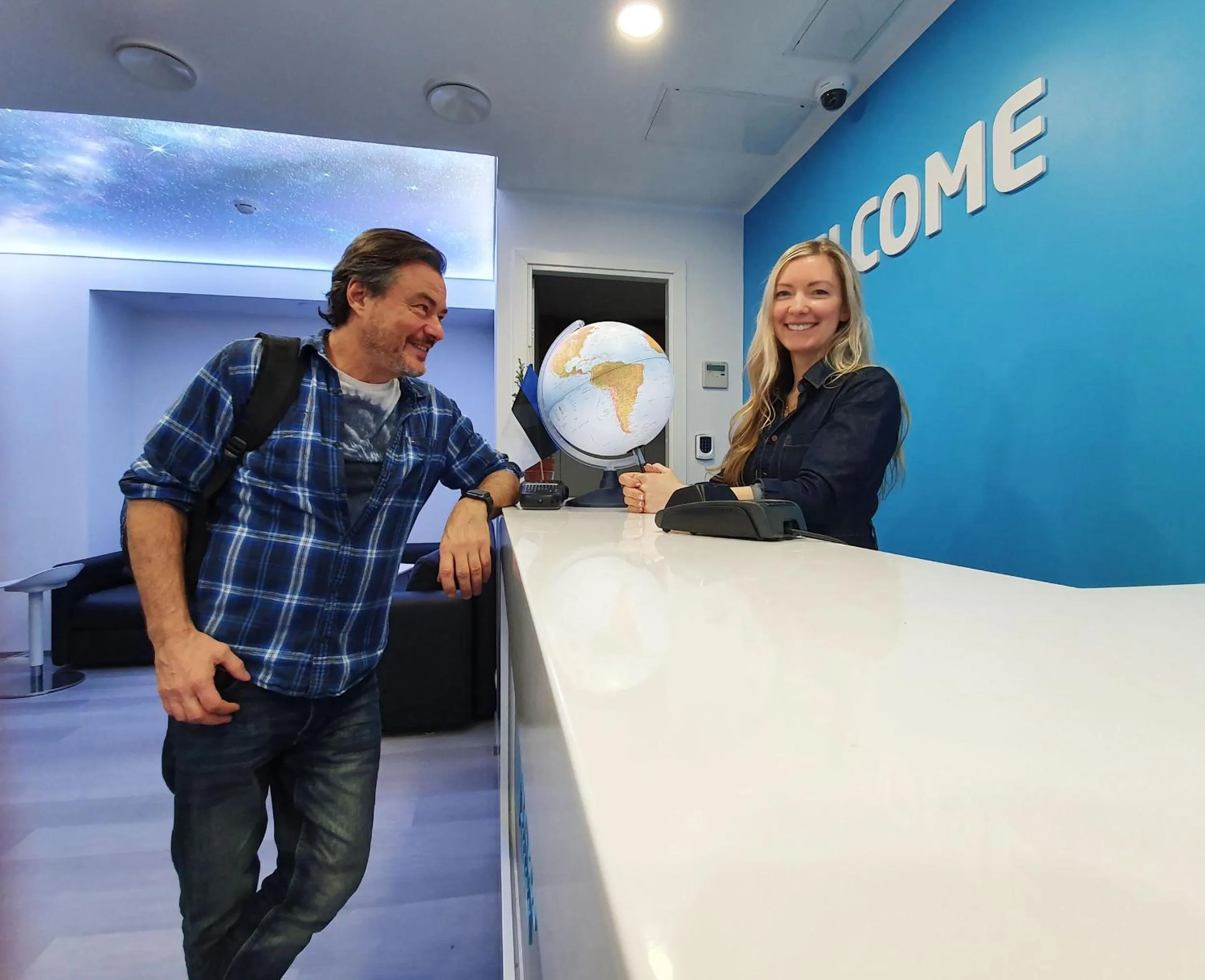 Staff in Capsule Hostels Tallinn