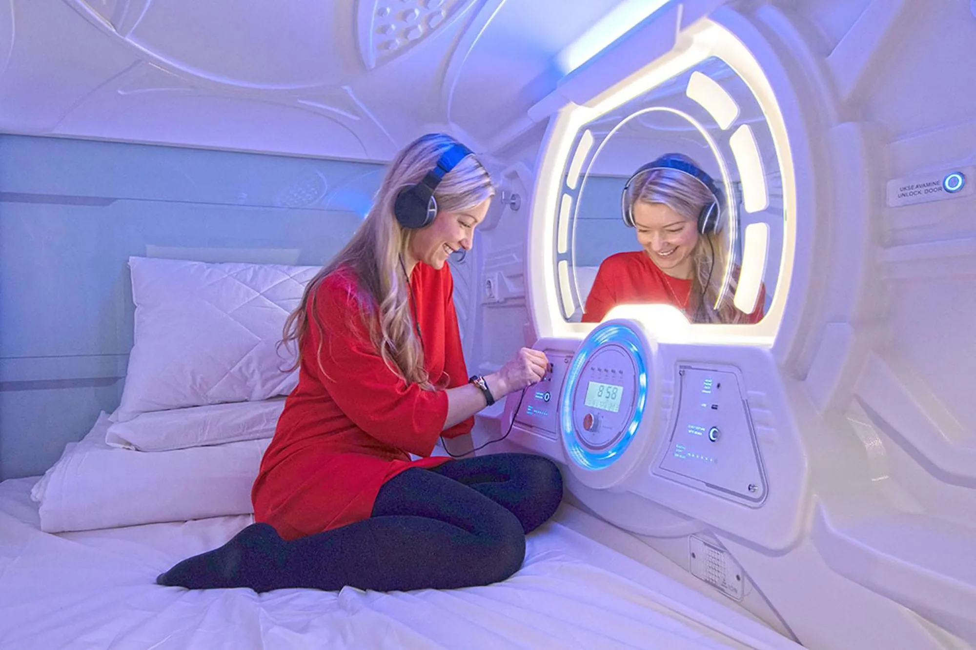 Bed in Capsule Hostels Tallinn