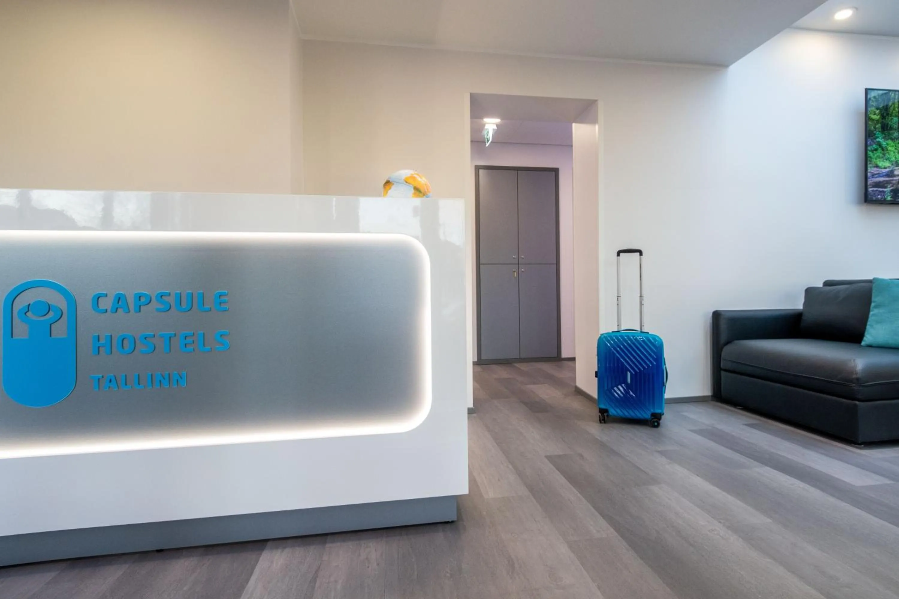 Property logo or sign in Capsule Hostels Tallinn