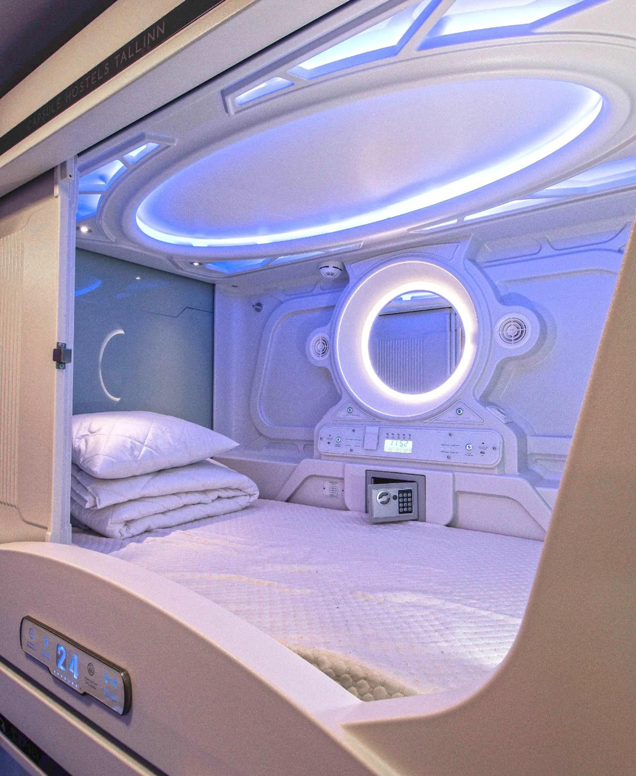 bunk bed in Capsule Hostels Tallinn