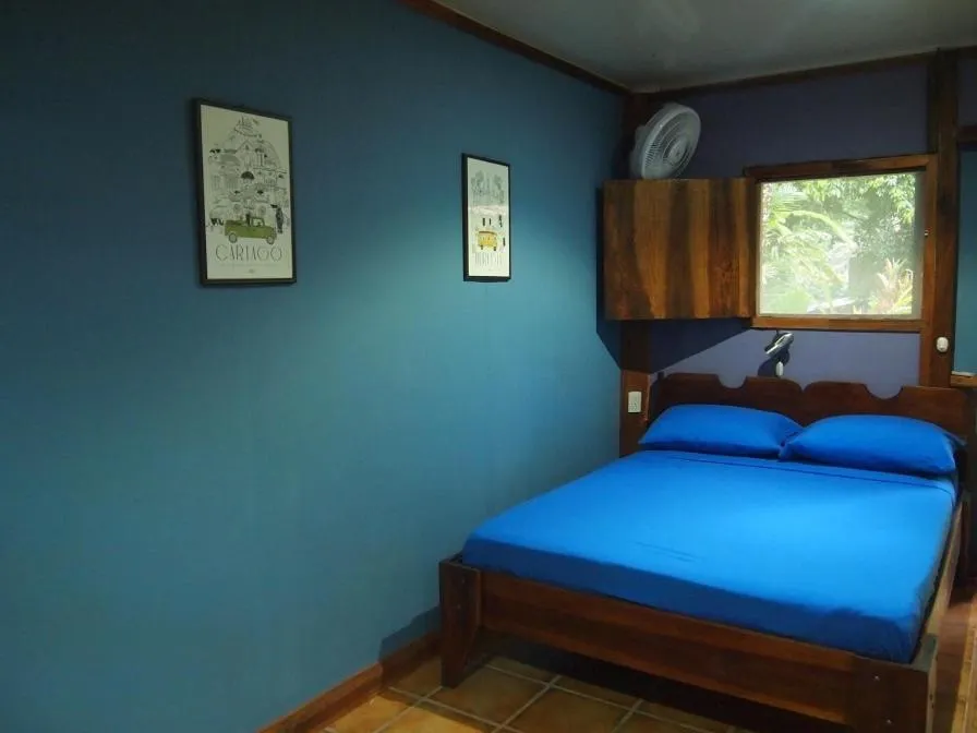 Bedroom, Bed in Casa Moabi