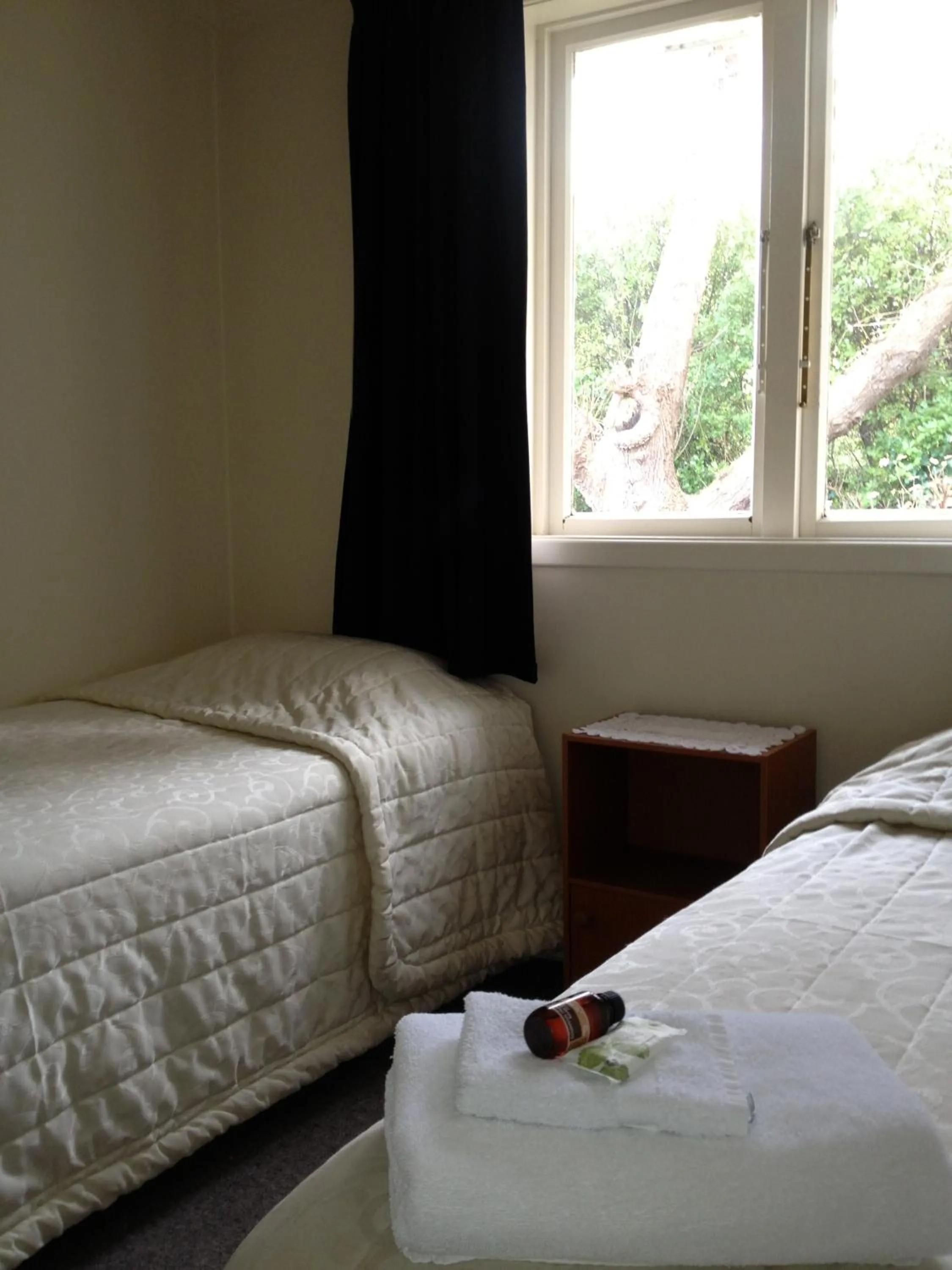 Bedroom in Lovett Lodge