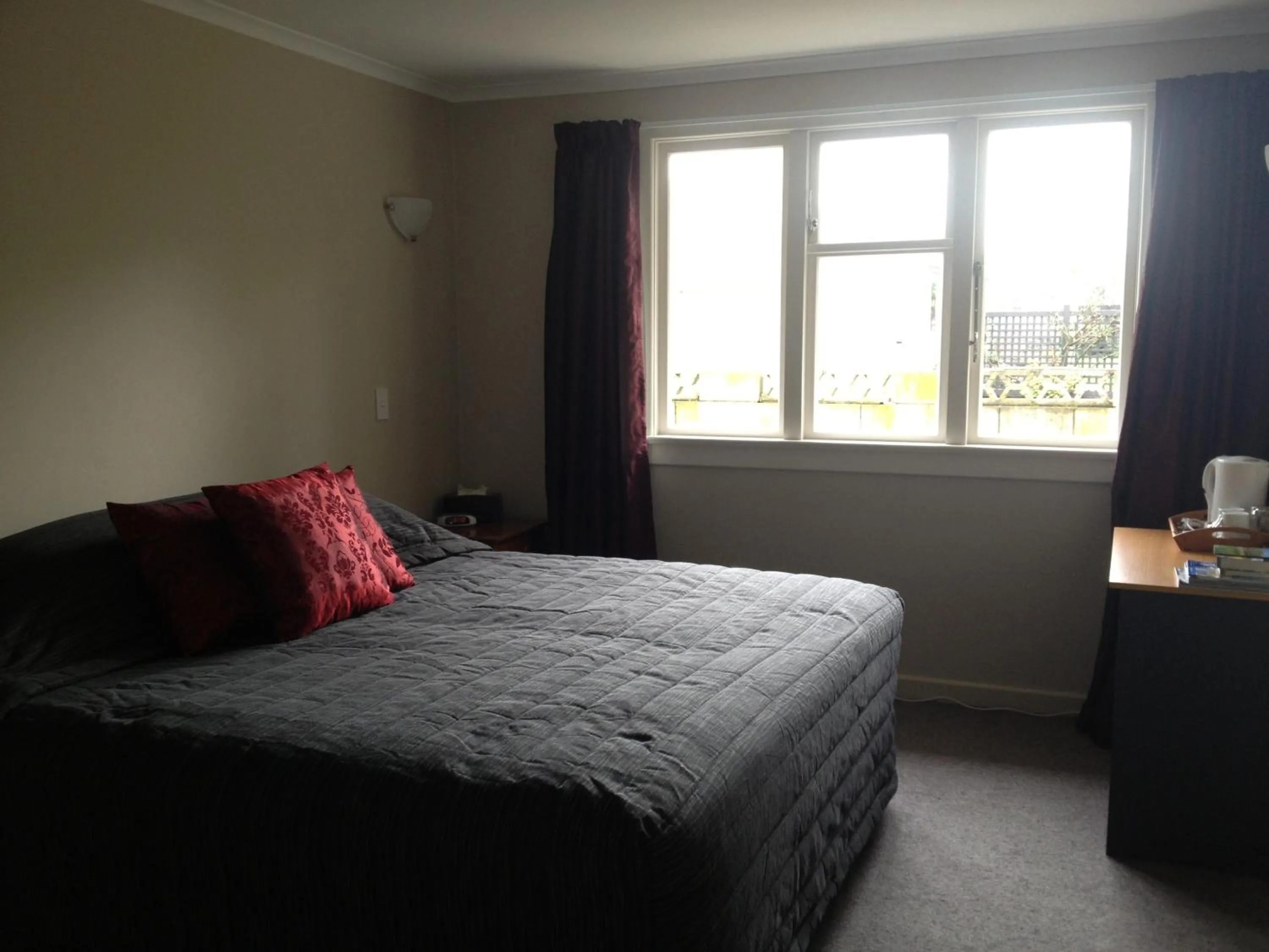 Bedroom in Lovett Lodge