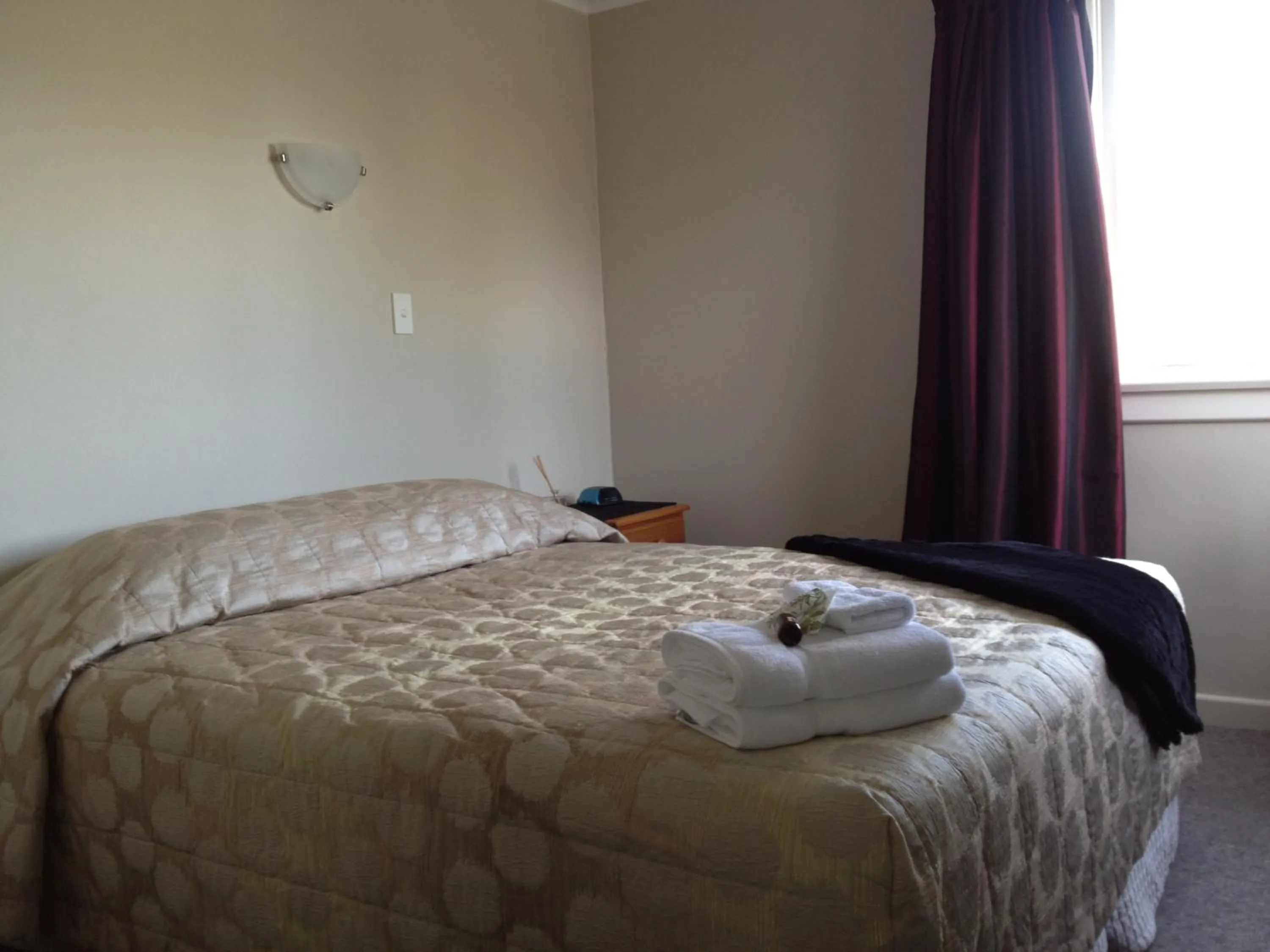 Bedroom in Lovett Lodge