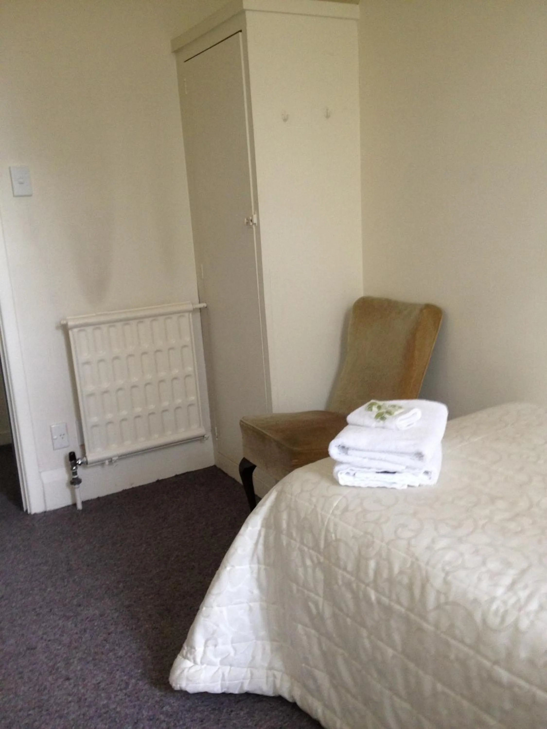 Bedroom in Lovett Lodge