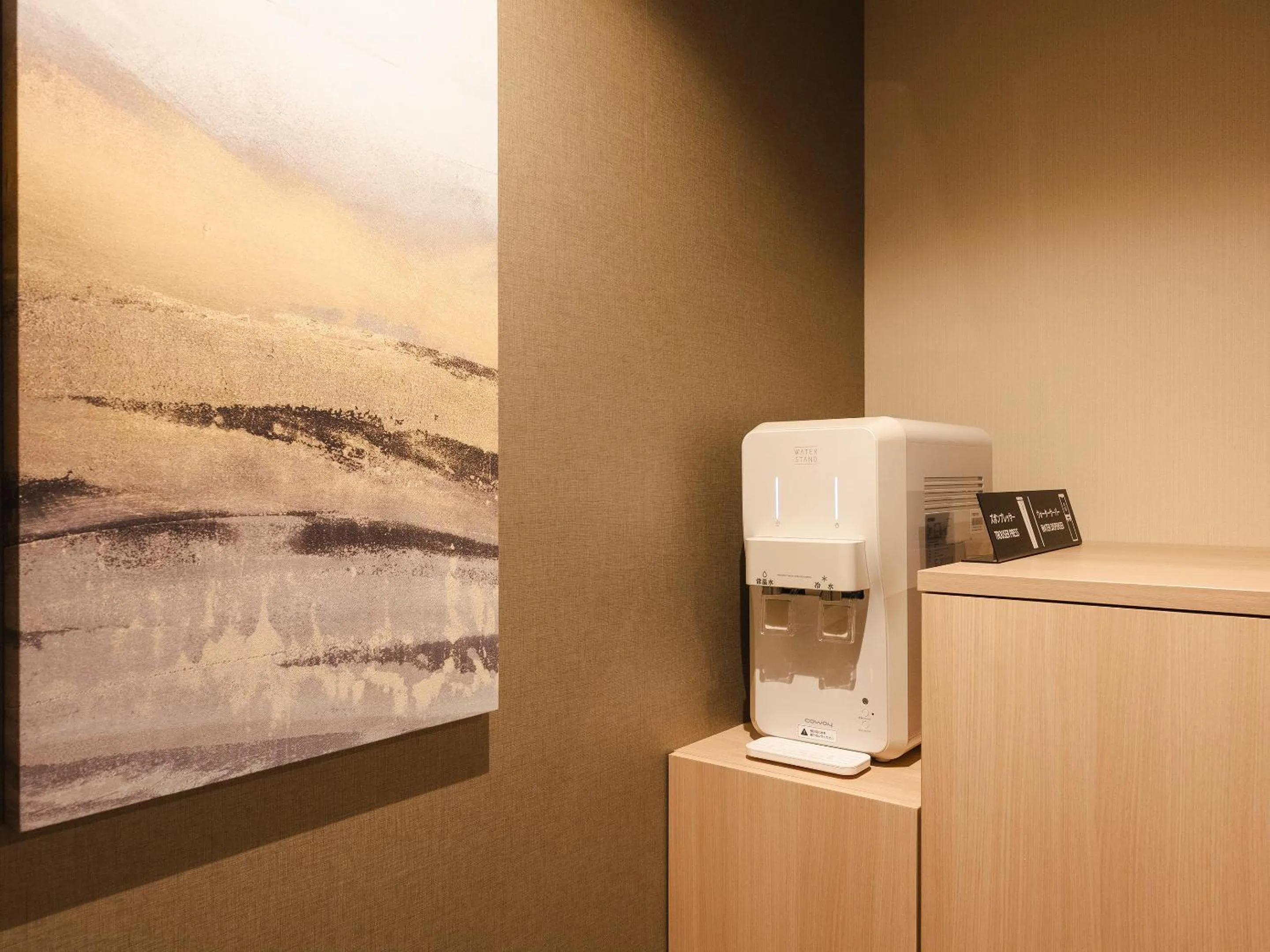 Area and facilities in Sendai Washington Hotel