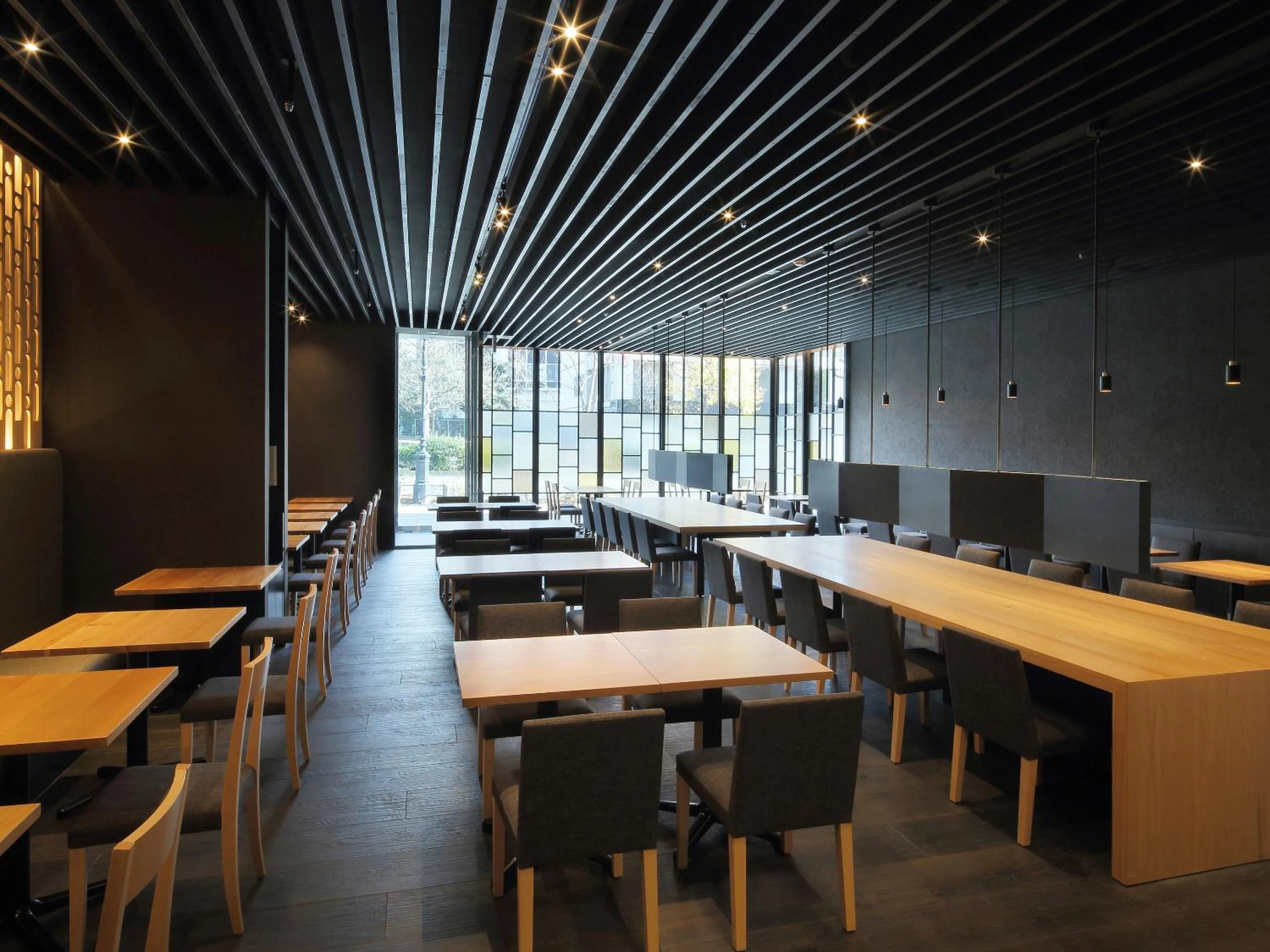 Restaurant/places to eat in Sendai Washington Hotel