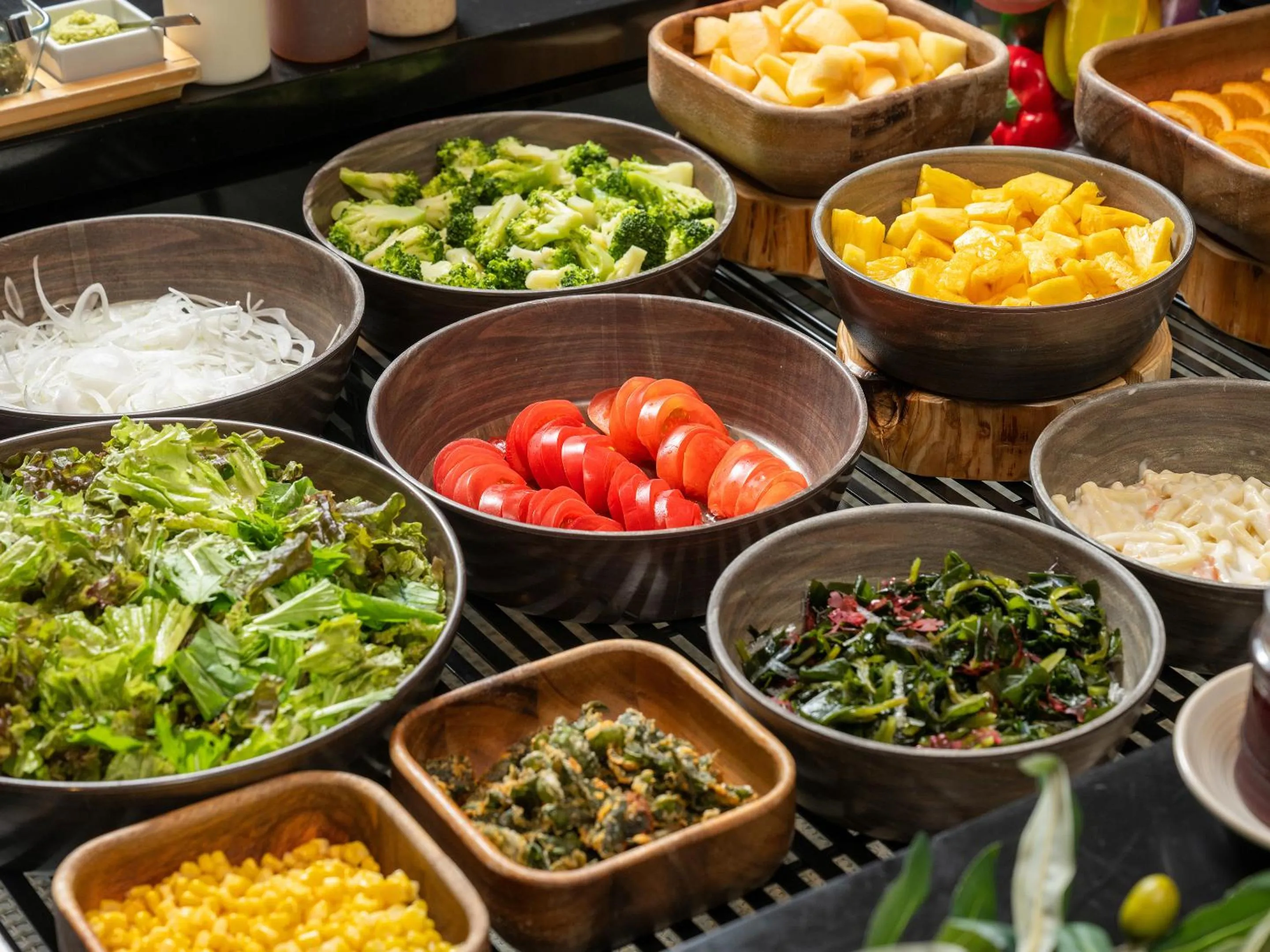 Food in Sendai Washington Hotel