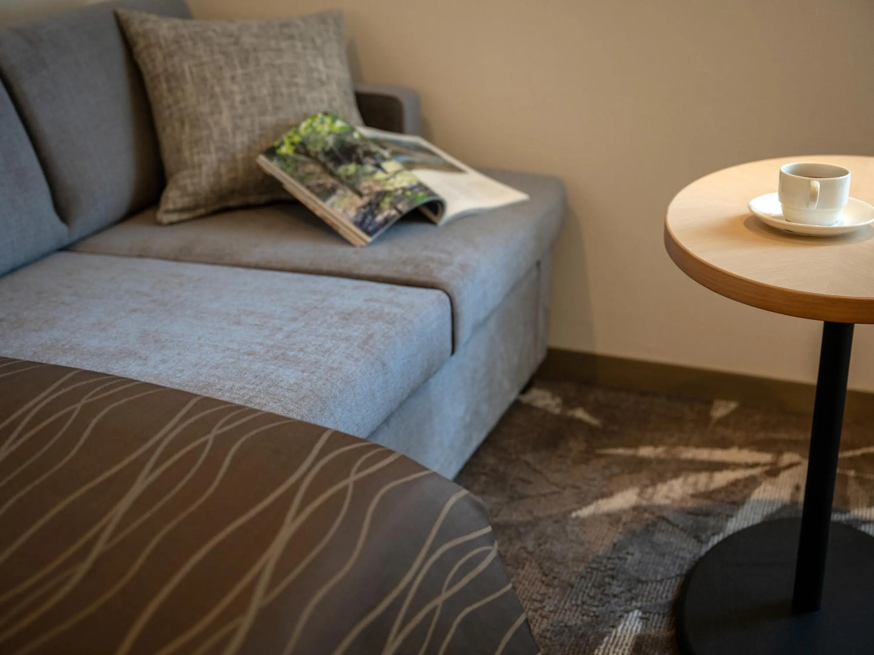 Photo of the whole room in Sendai Washington Hotel