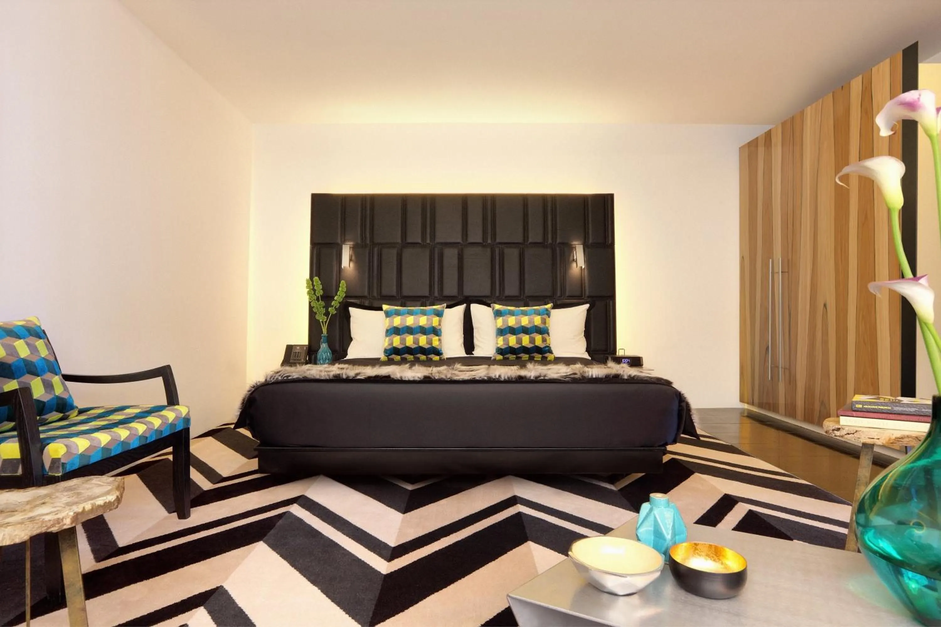 Bed in Adelphi Hotel