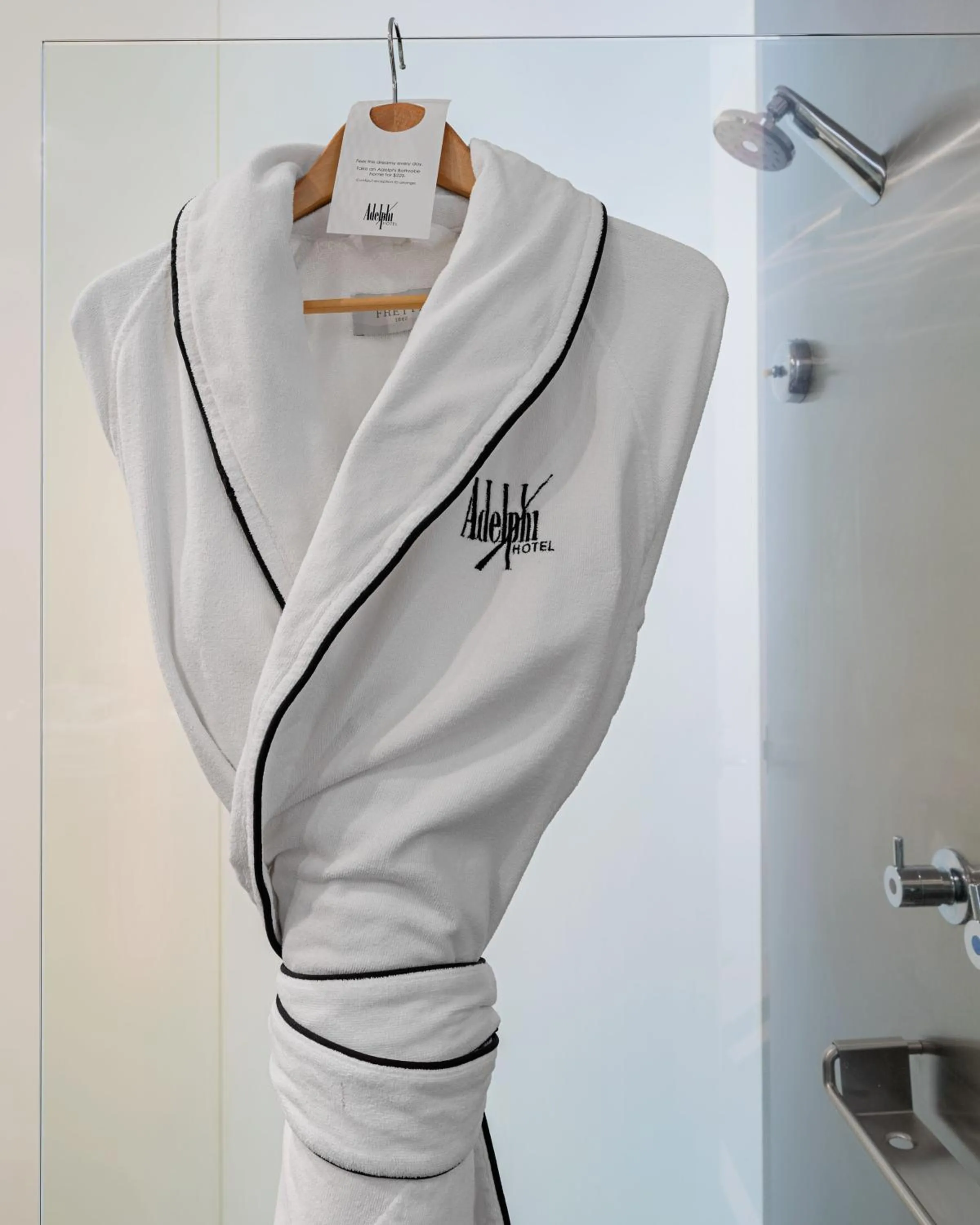 Bathroom in Adelphi Hotel