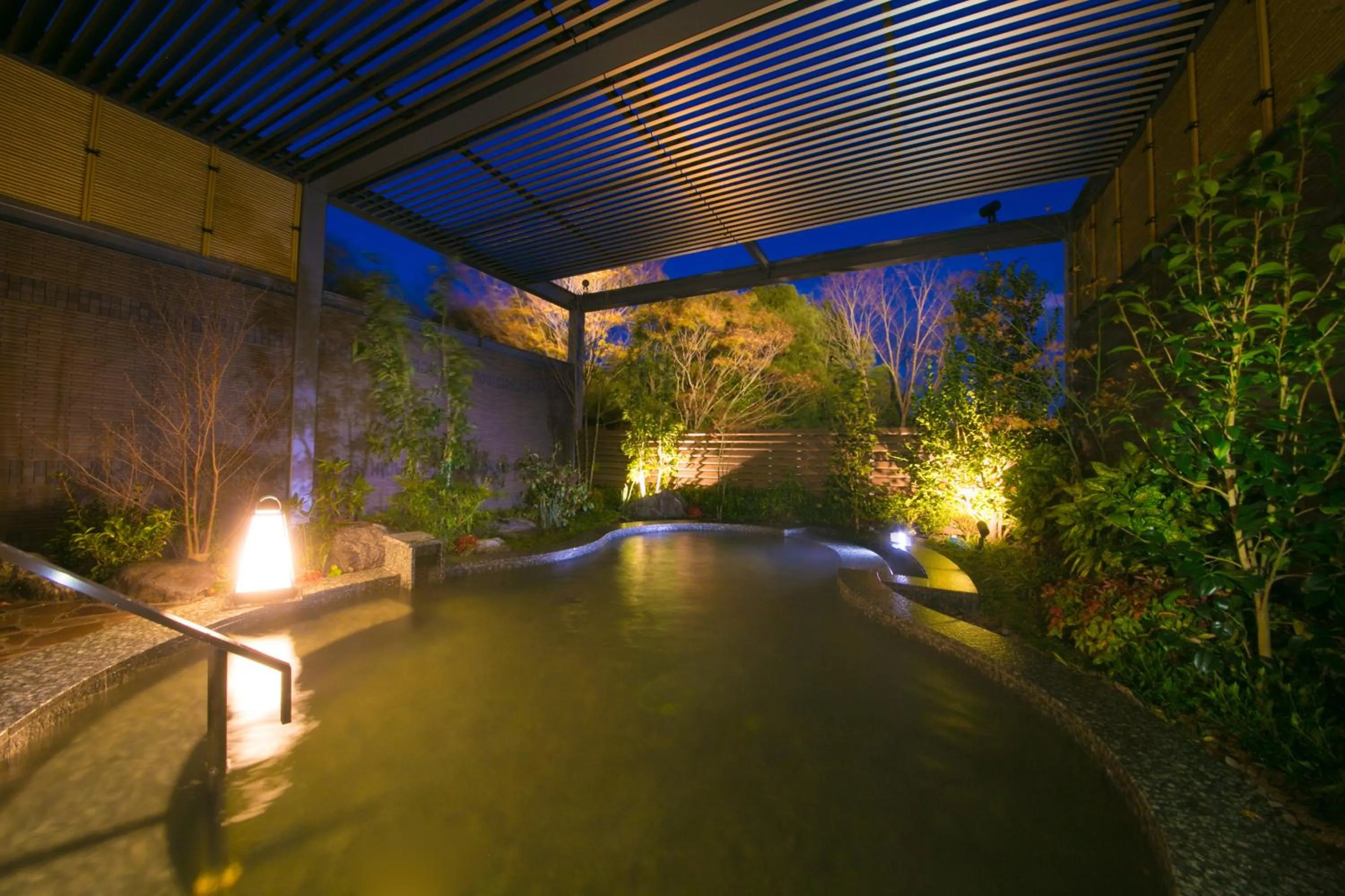 Hot Spring Bath in Resorpia Beppu