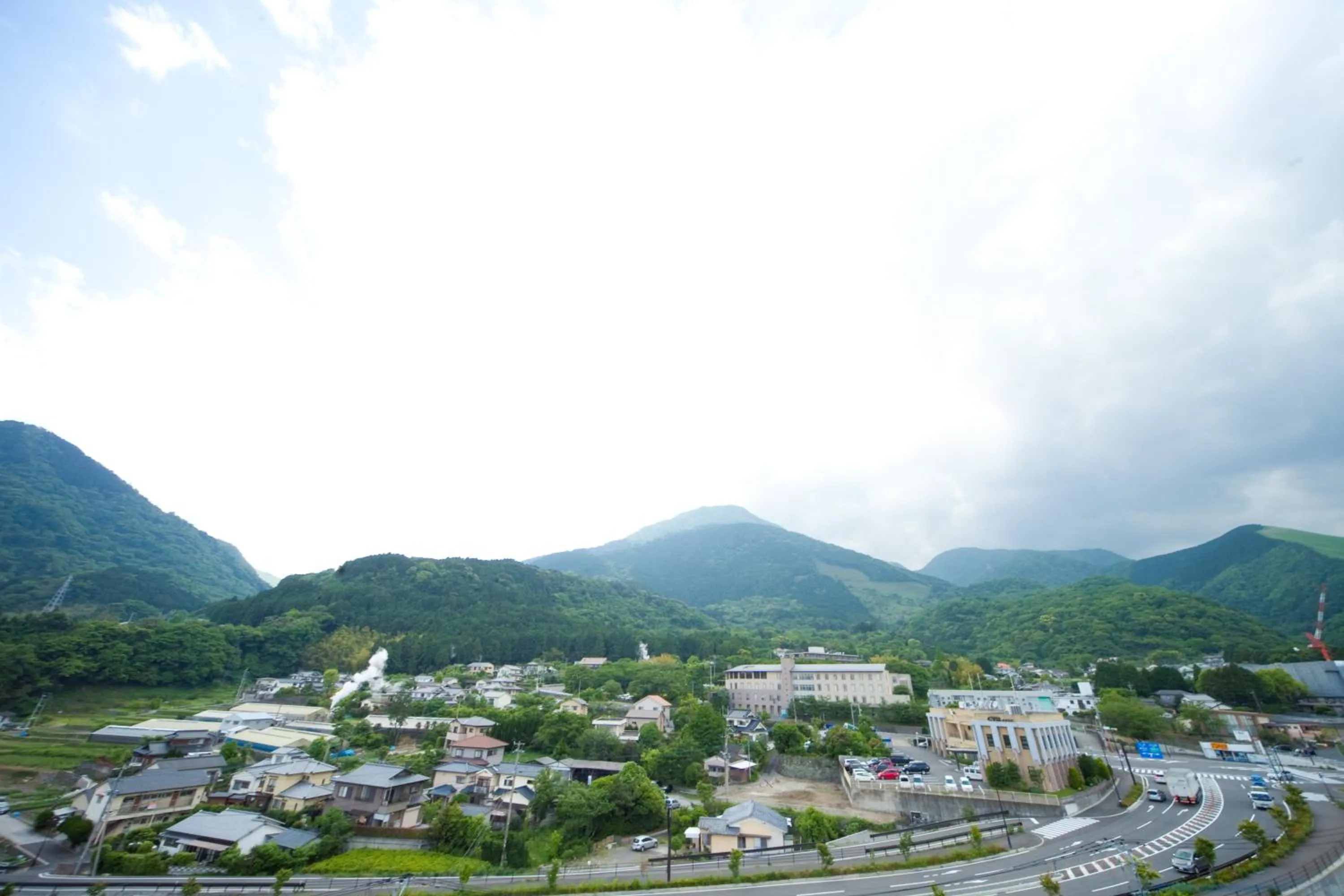Mountain view in Resorpia Beppu