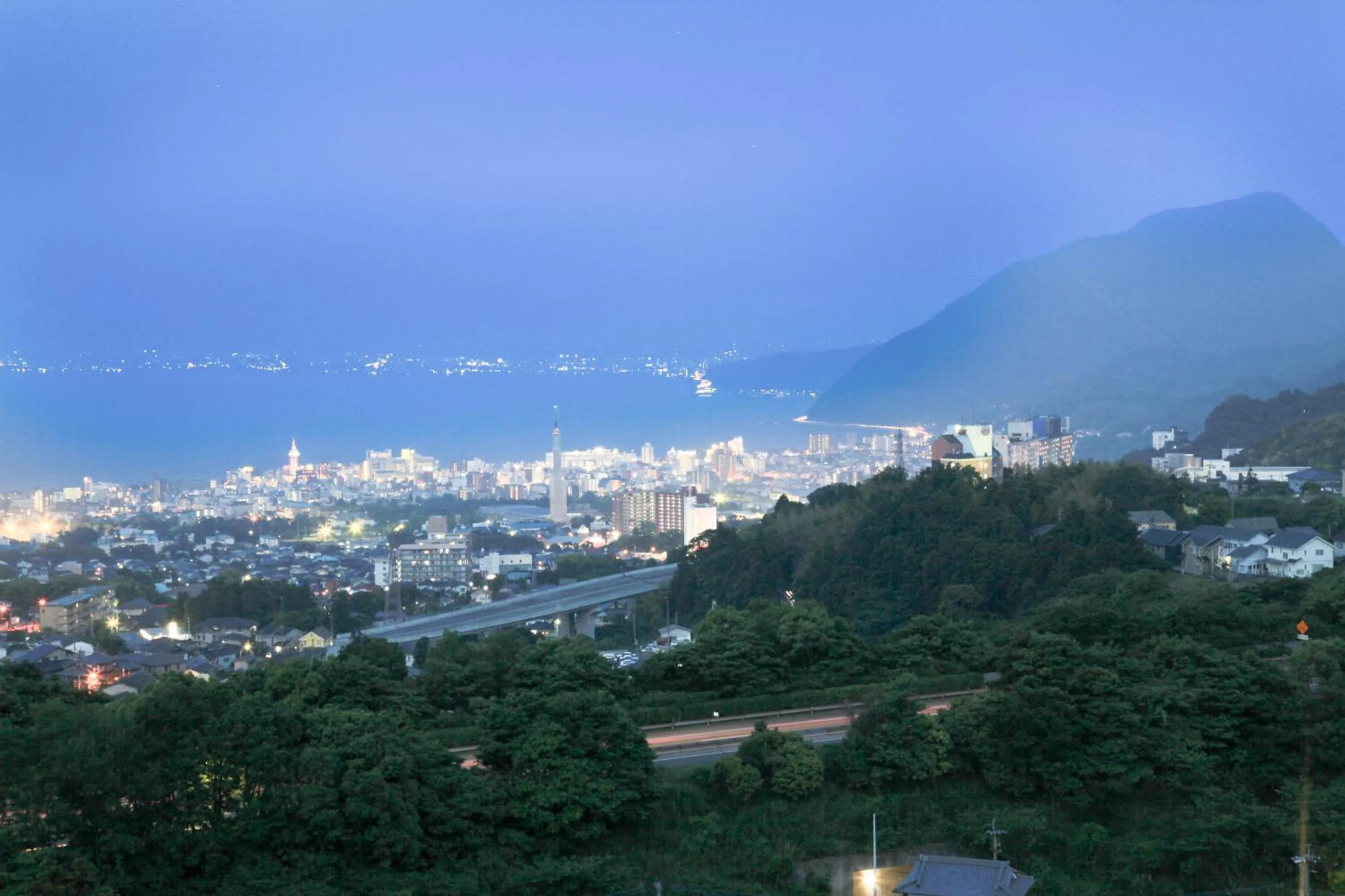 City view in Resorpia Beppu