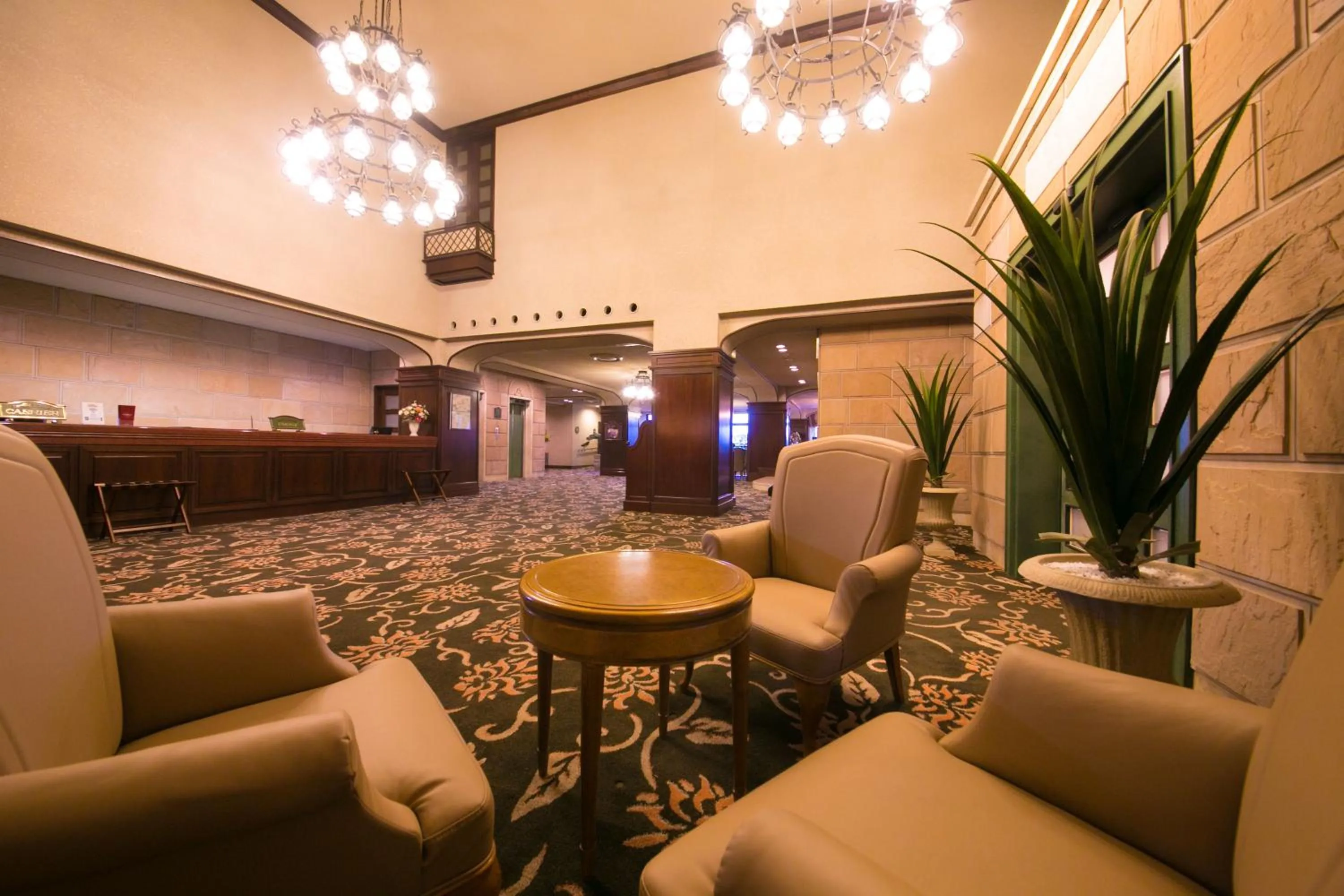 Lobby or reception in Resorpia Beppu