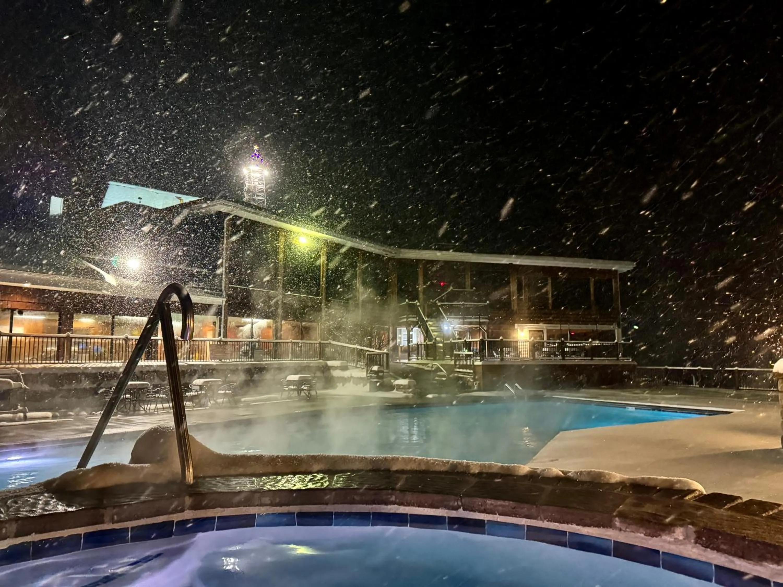 Hot Tub in Indian Head Resort