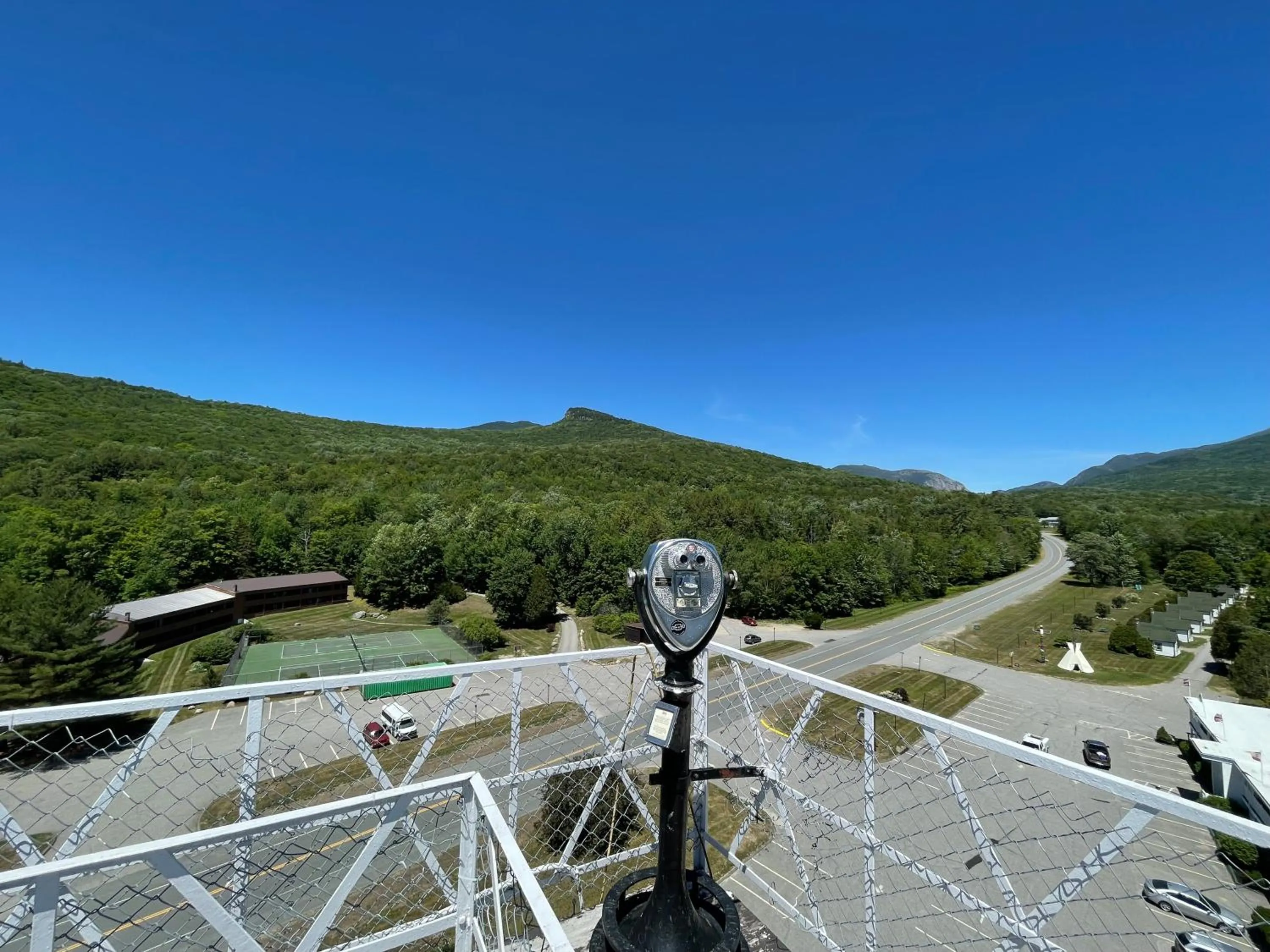 Lake view in Indian Head Resort