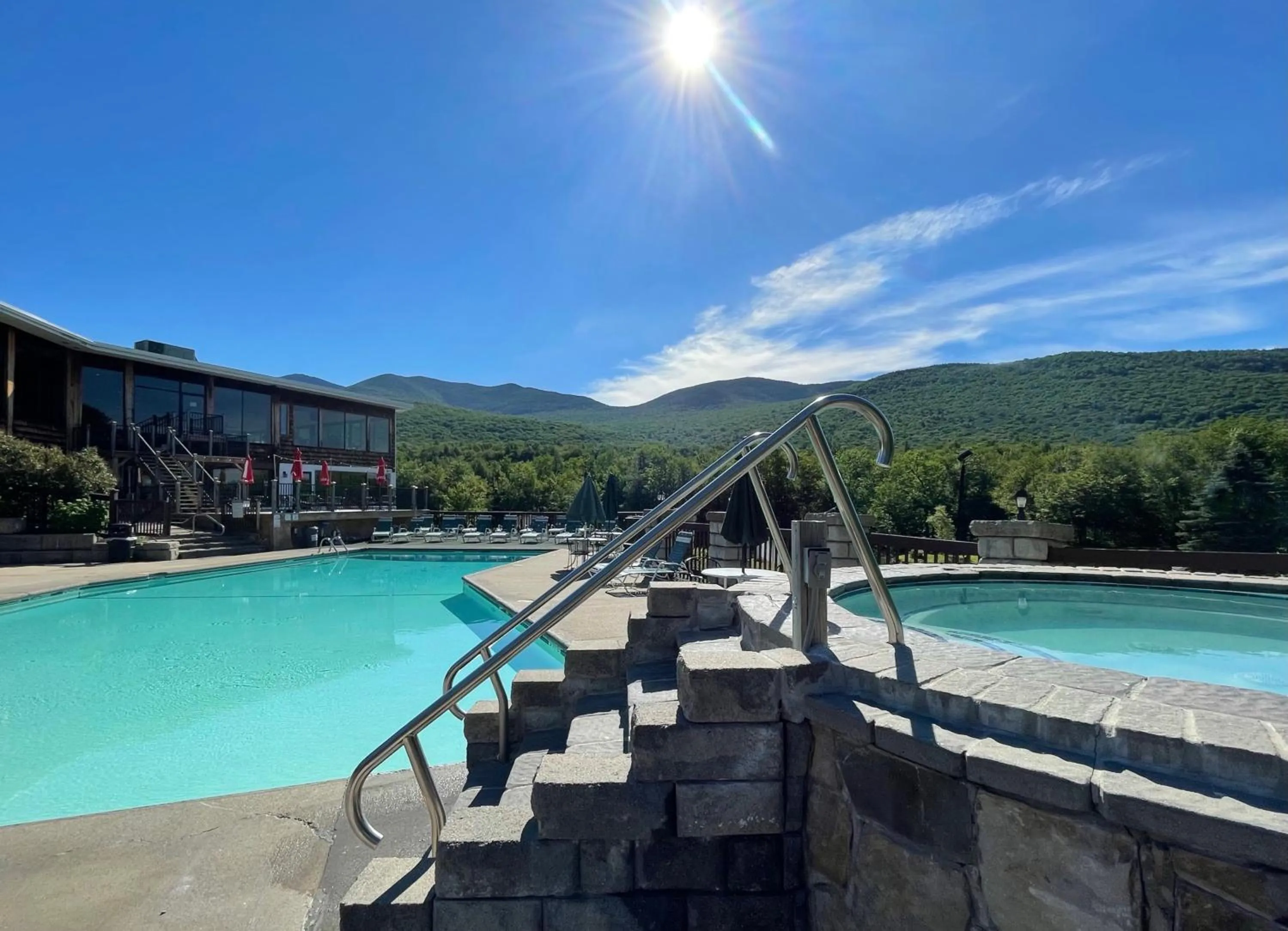 Hot Tub in Indian Head Resort