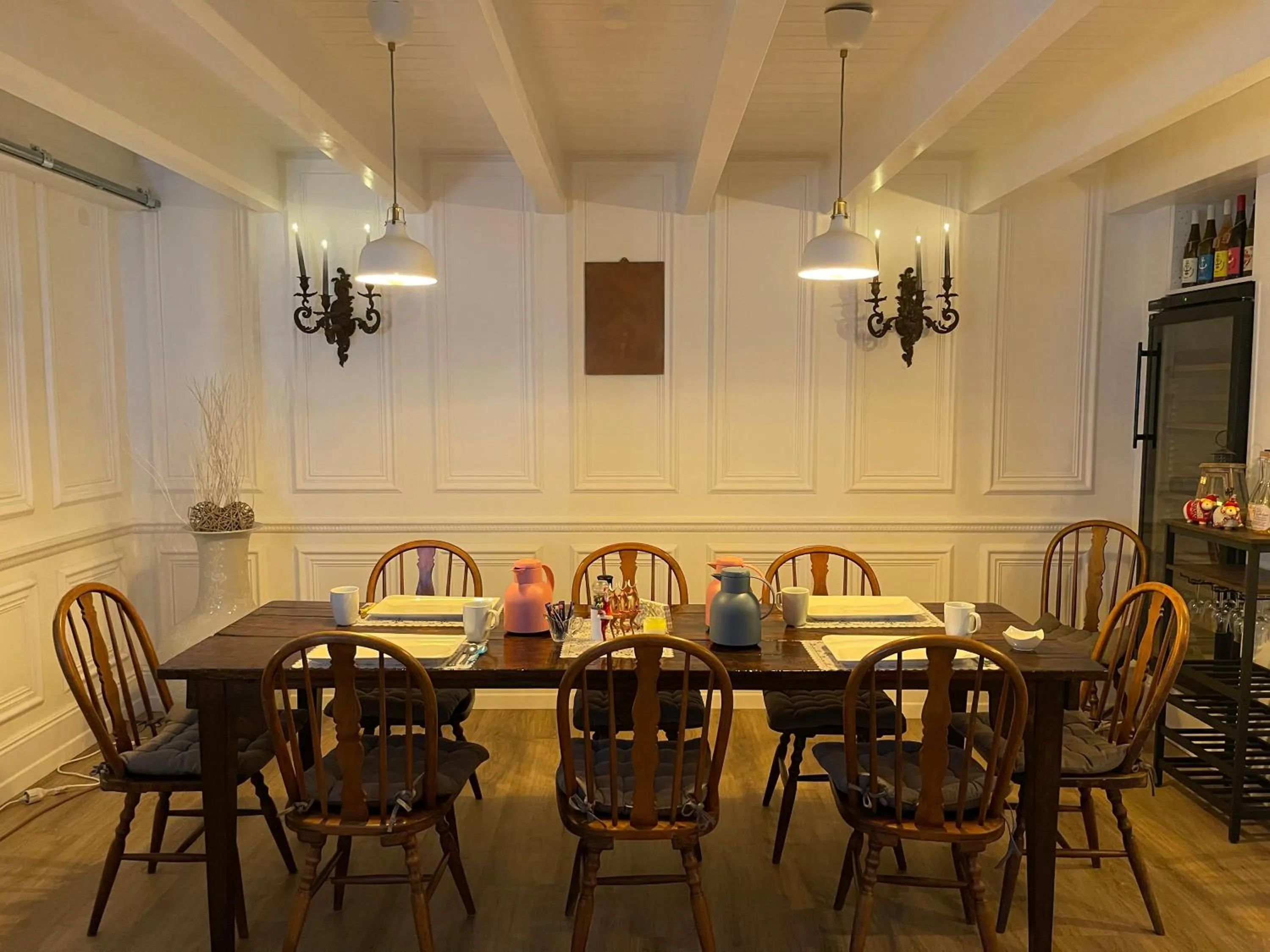 Breakfast in Rosenhof-Lodge