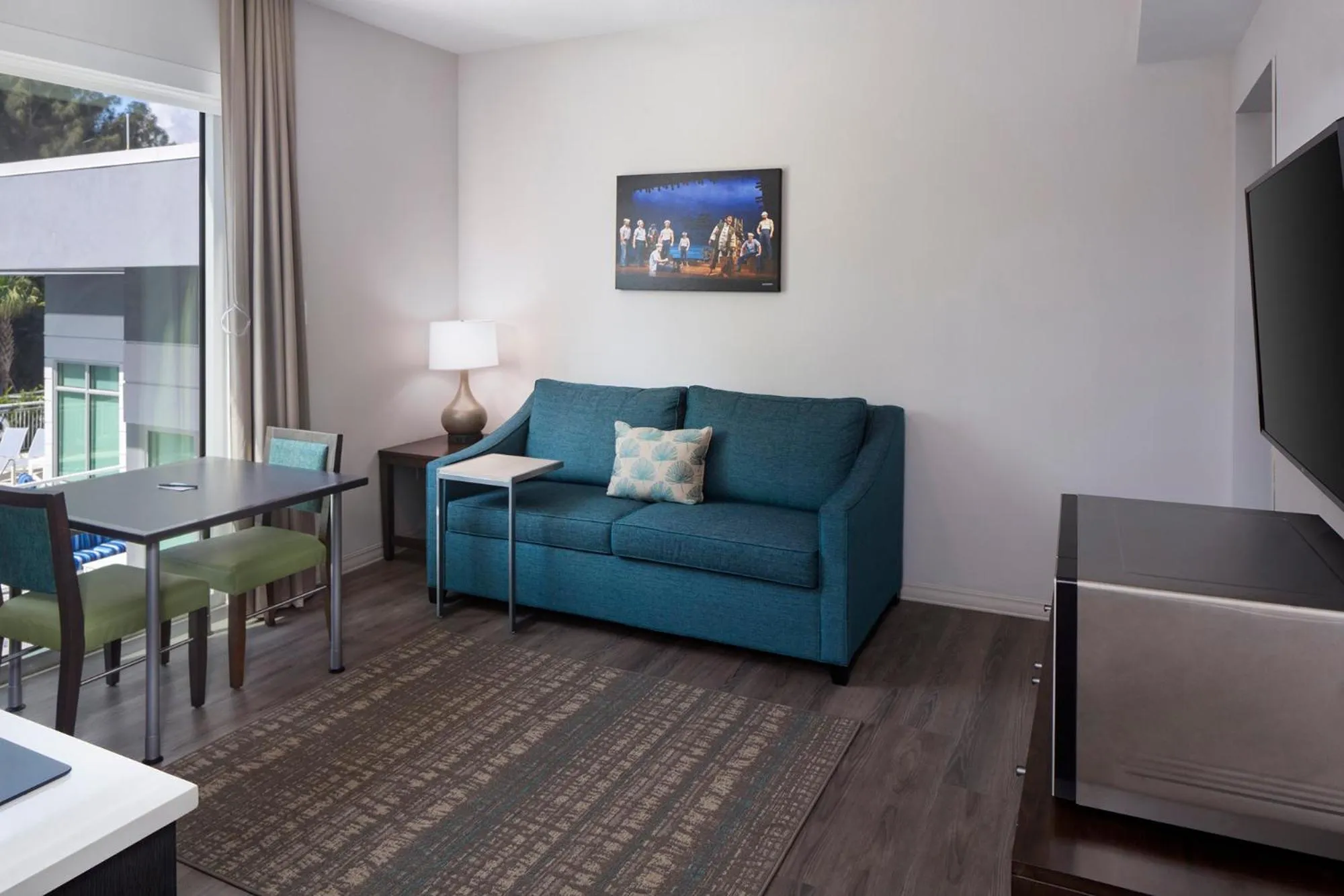 Living room in Star Suites - A Vero Beach Hotel