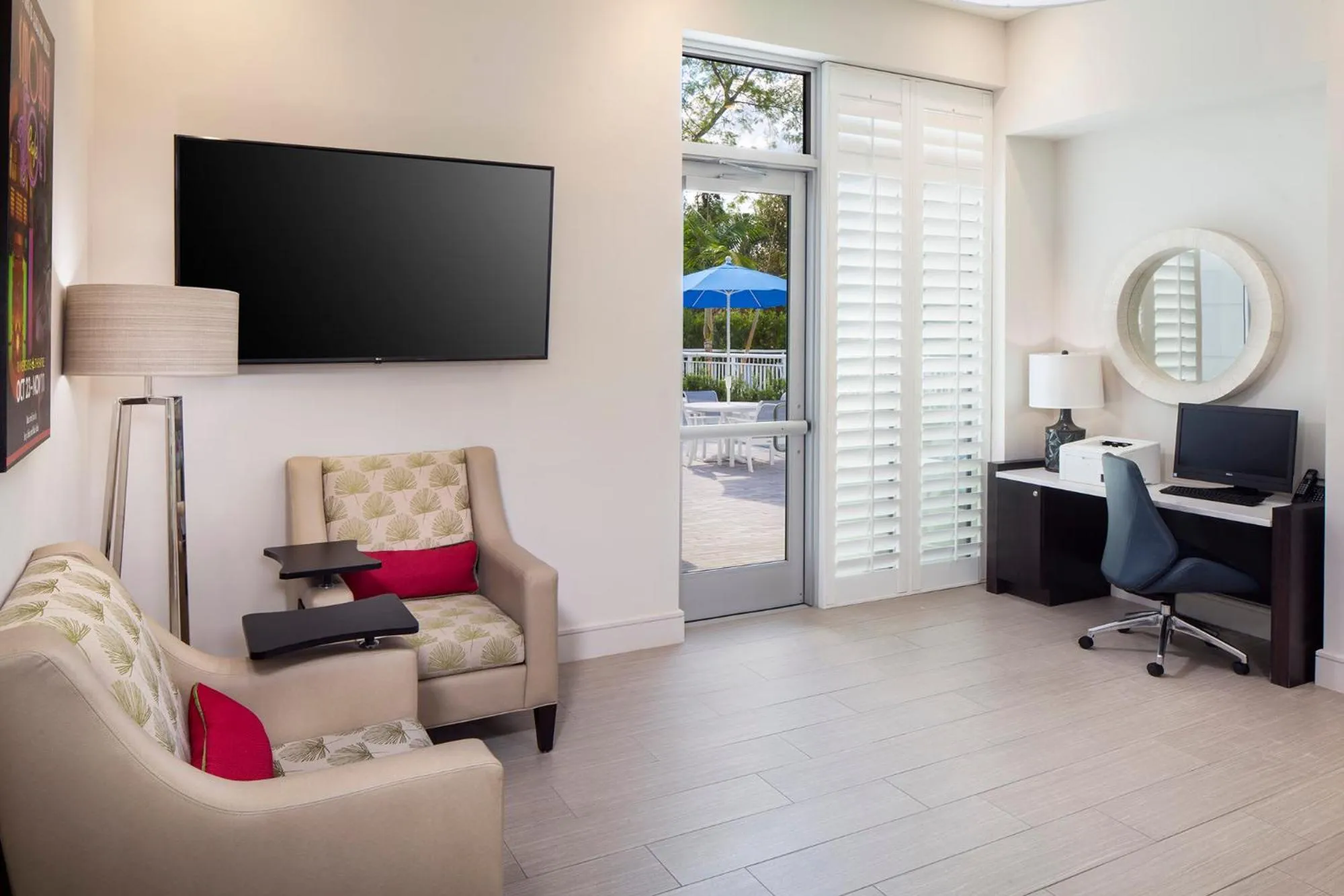 Lobby or reception in Star Suites - A Vero Beach Hotel