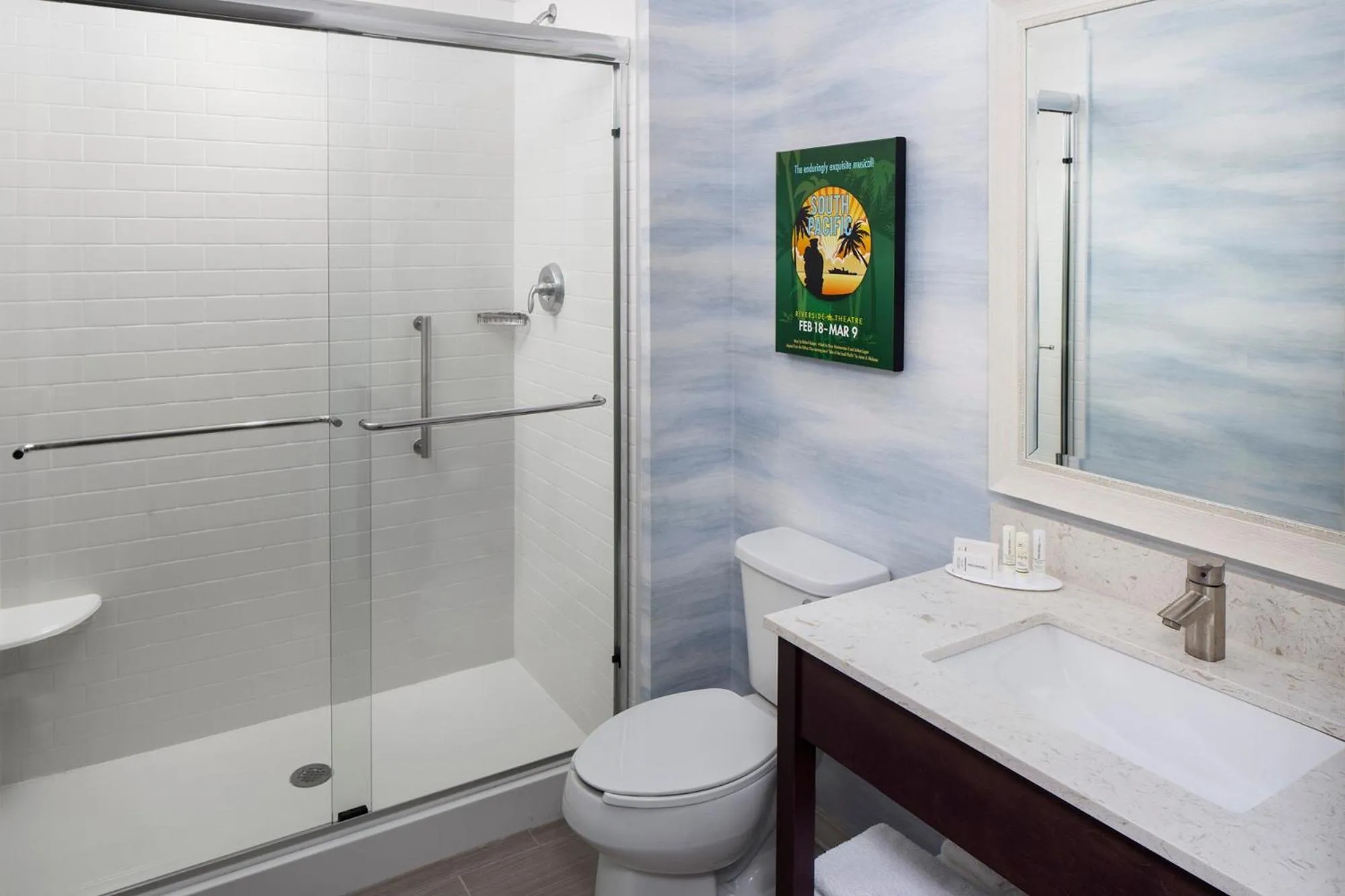Bathroom in Star Suites - A Vero Beach Hotel