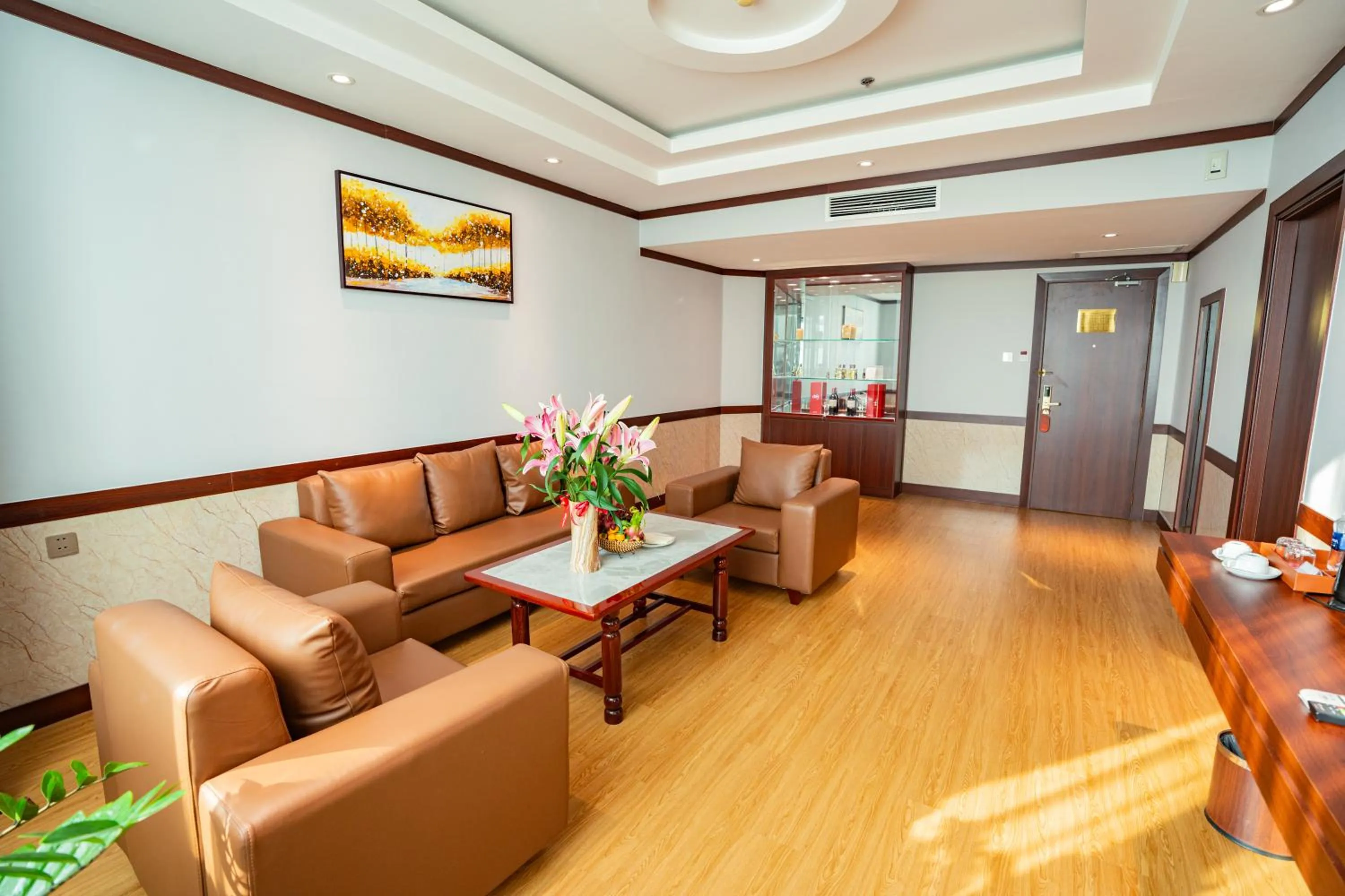 TV and multimedia in Van Phat Riverside Hotel