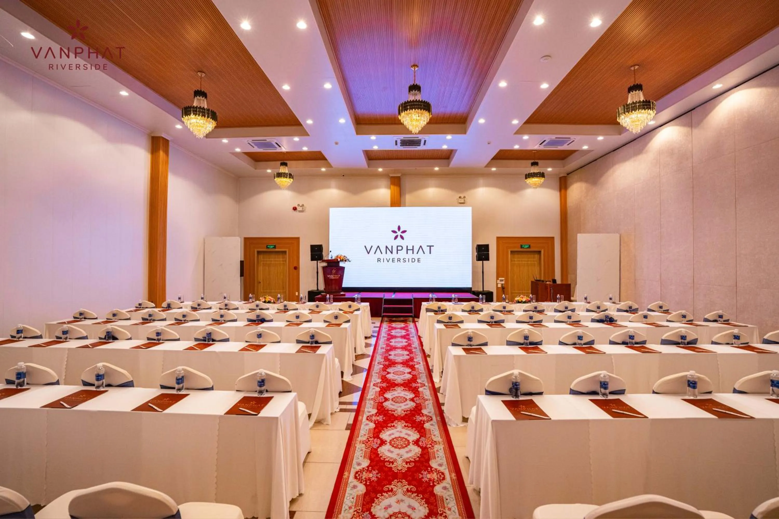 Meeting/conference room in Van Phat Riverside Hotel