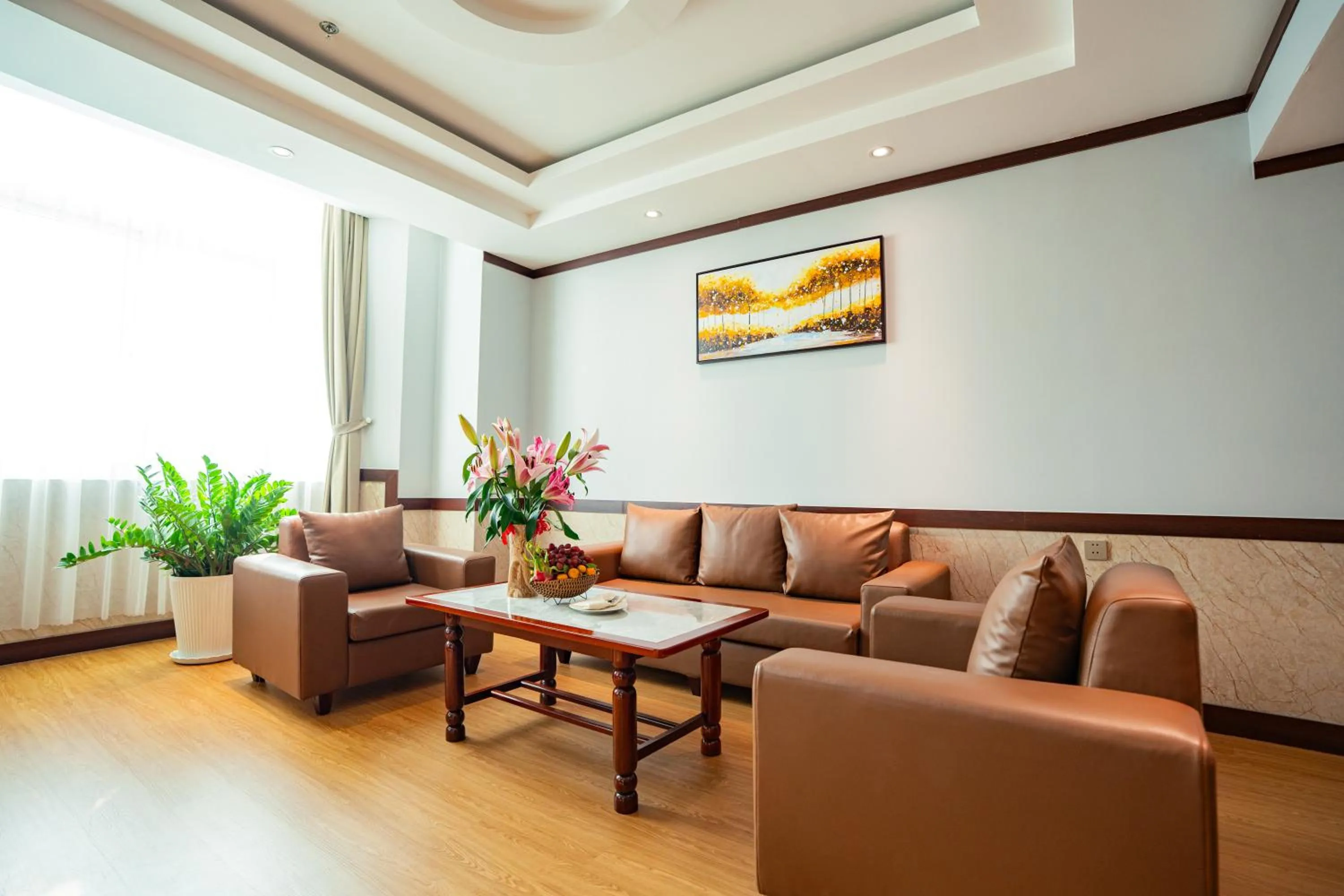 TV and multimedia in Van Phat Riverside Hotel