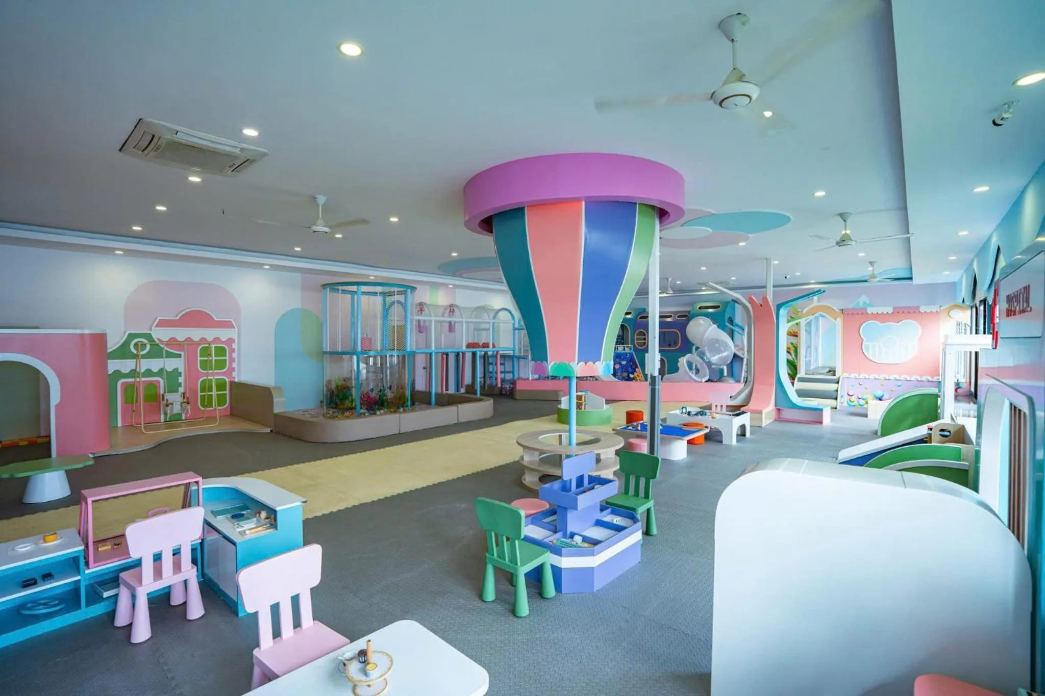 Kids's club in Van Phat Riverside Hotel