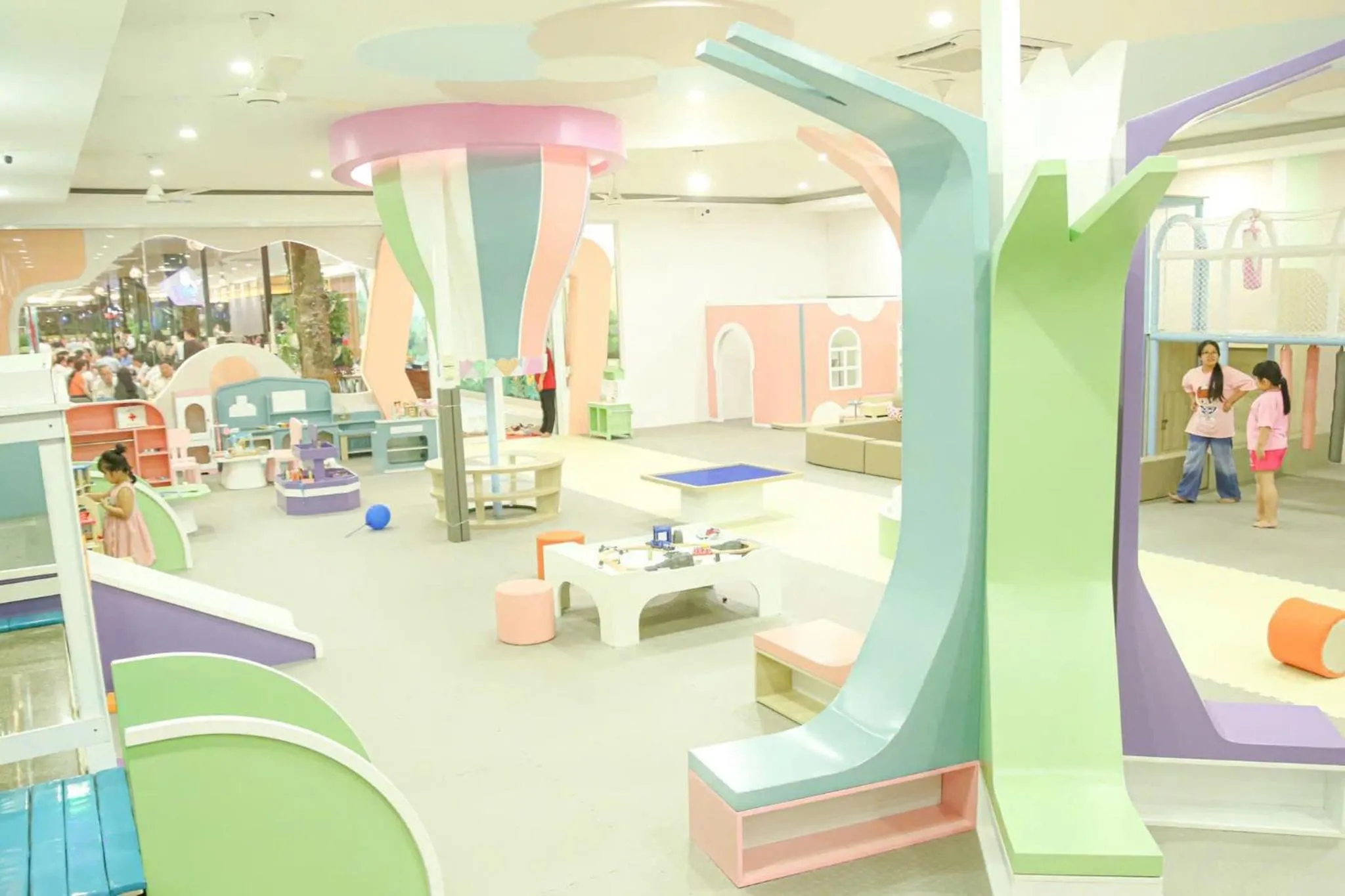 Kids's club in Van Phat Riverside Hotel