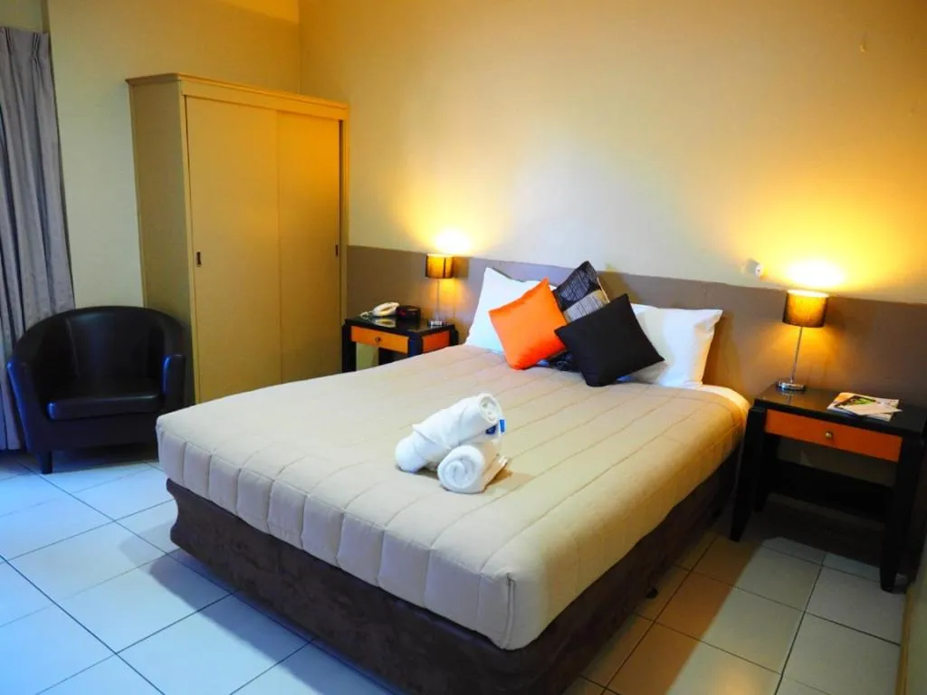 Bedroom, Bed in Bella Vista Motel